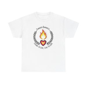 Conquer Darkness, Learn To Live, Live To Love (Men Collection)