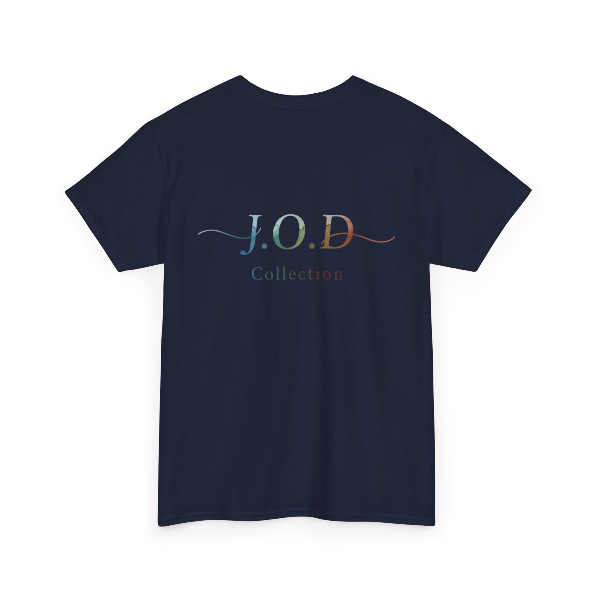 Religious Inspirational Tee — "God Willing I'll Embrace What He's Doing For Me" Cotton Shirt - Image 24