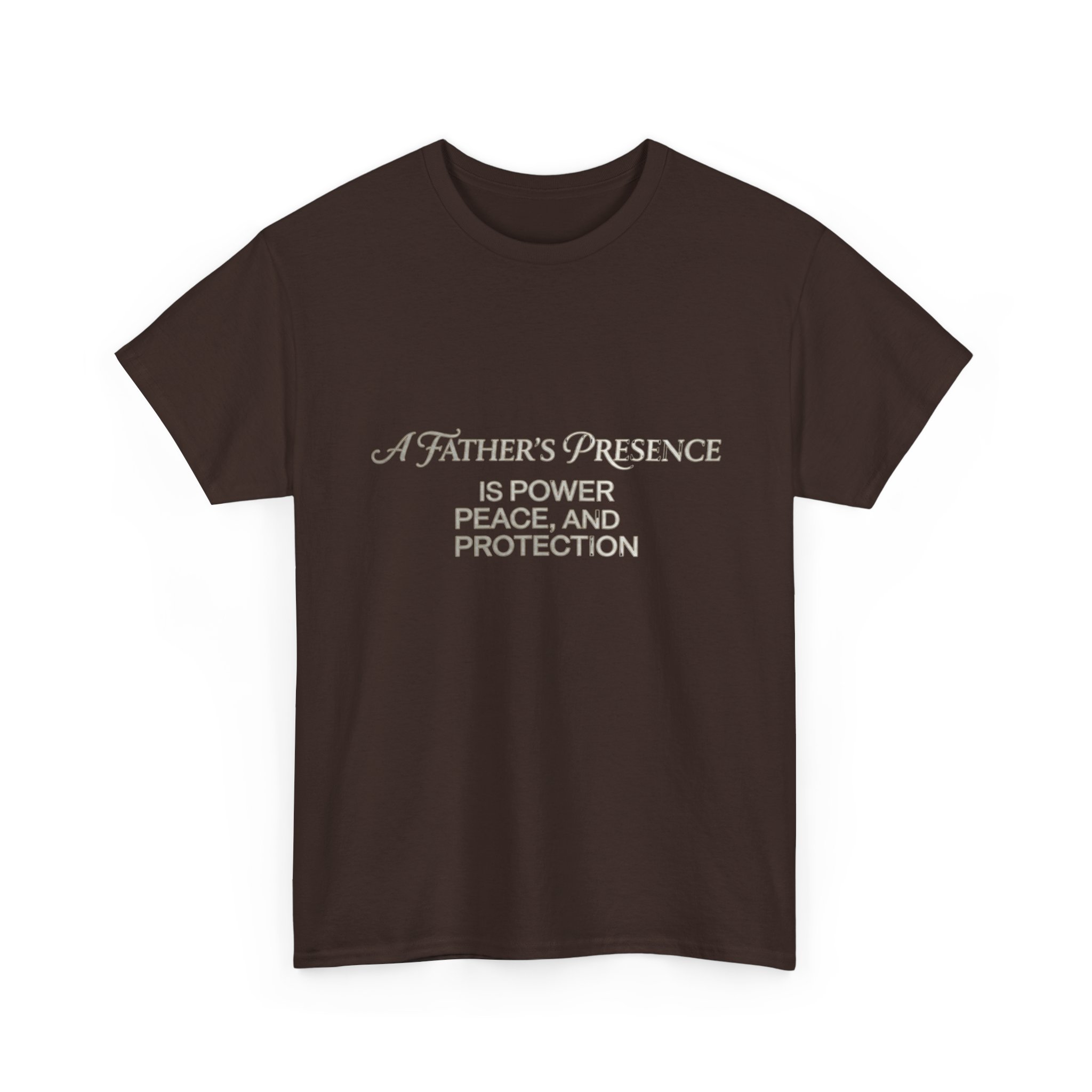 T-Shirt — "A Father's Presence" Inspirational Faith Tee - Image 15