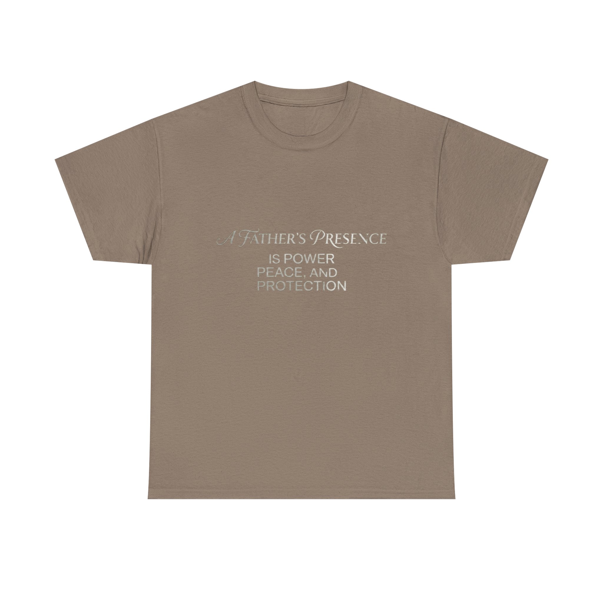 T-Shirt — "A Father's Presence" Inspirational Faith Tee - Image 9