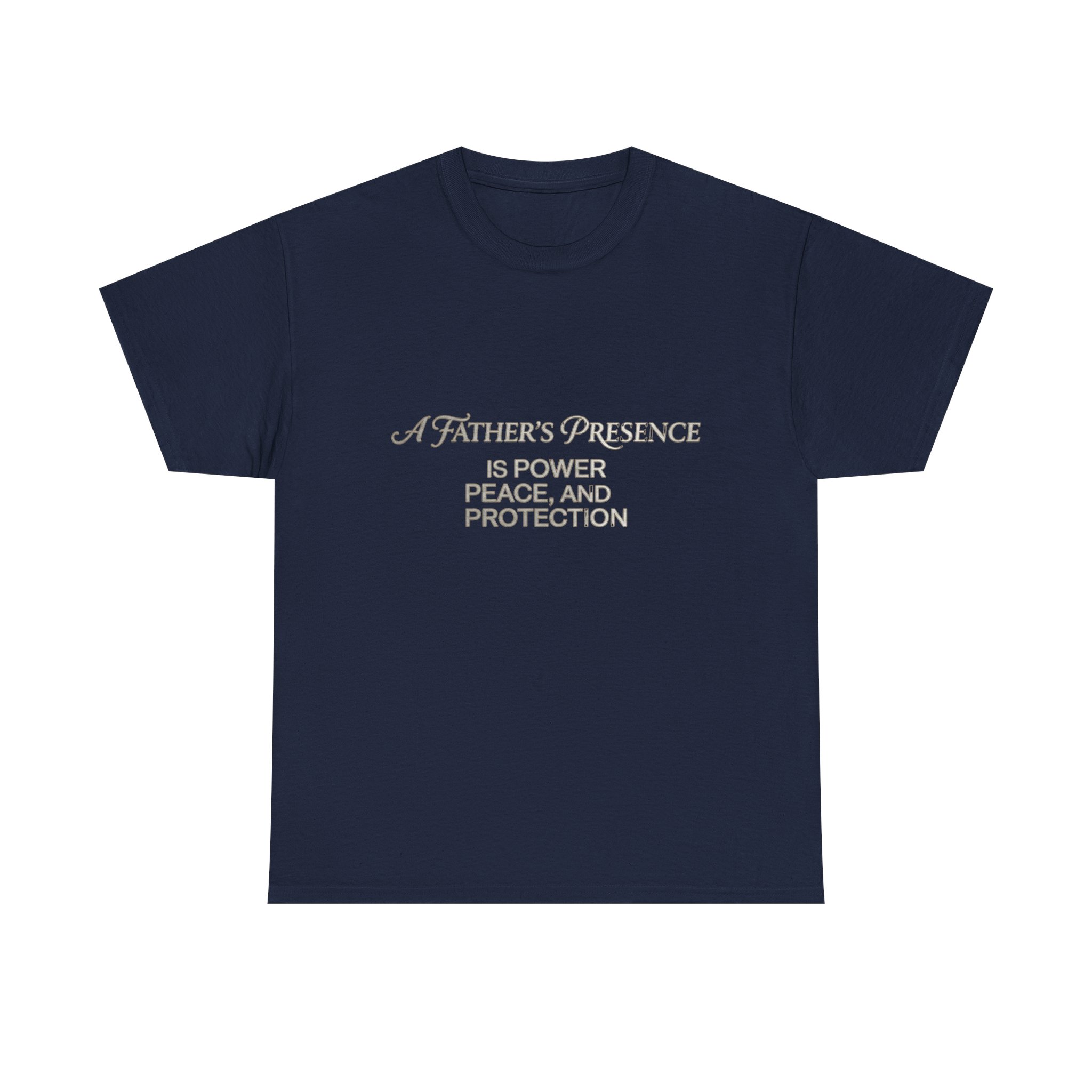 T-Shirt — "A Father's Presence" Inspirational Faith Tee - Image 25