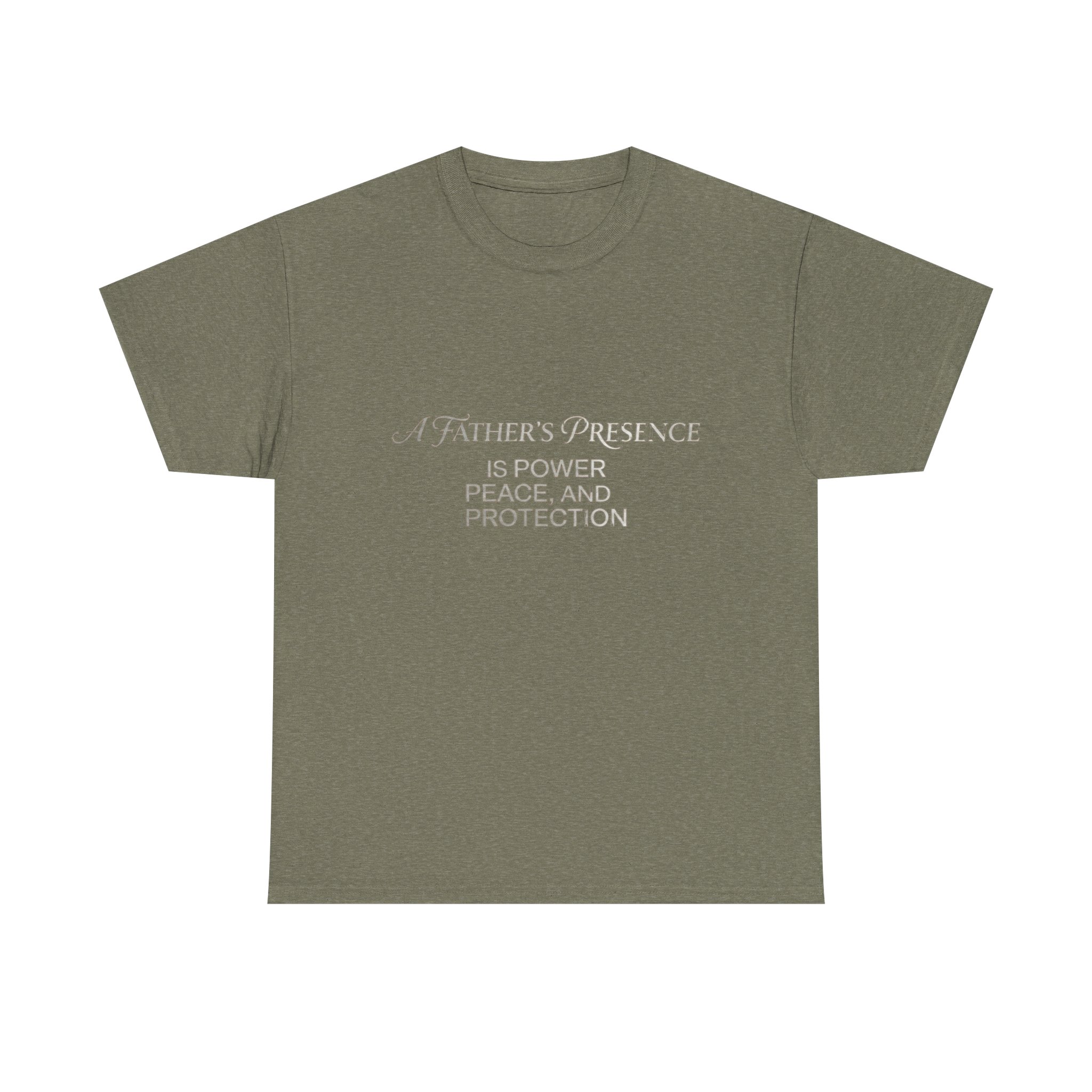 T-Shirt — "A Father's Presence" Inspirational Faith Tee - Image 17