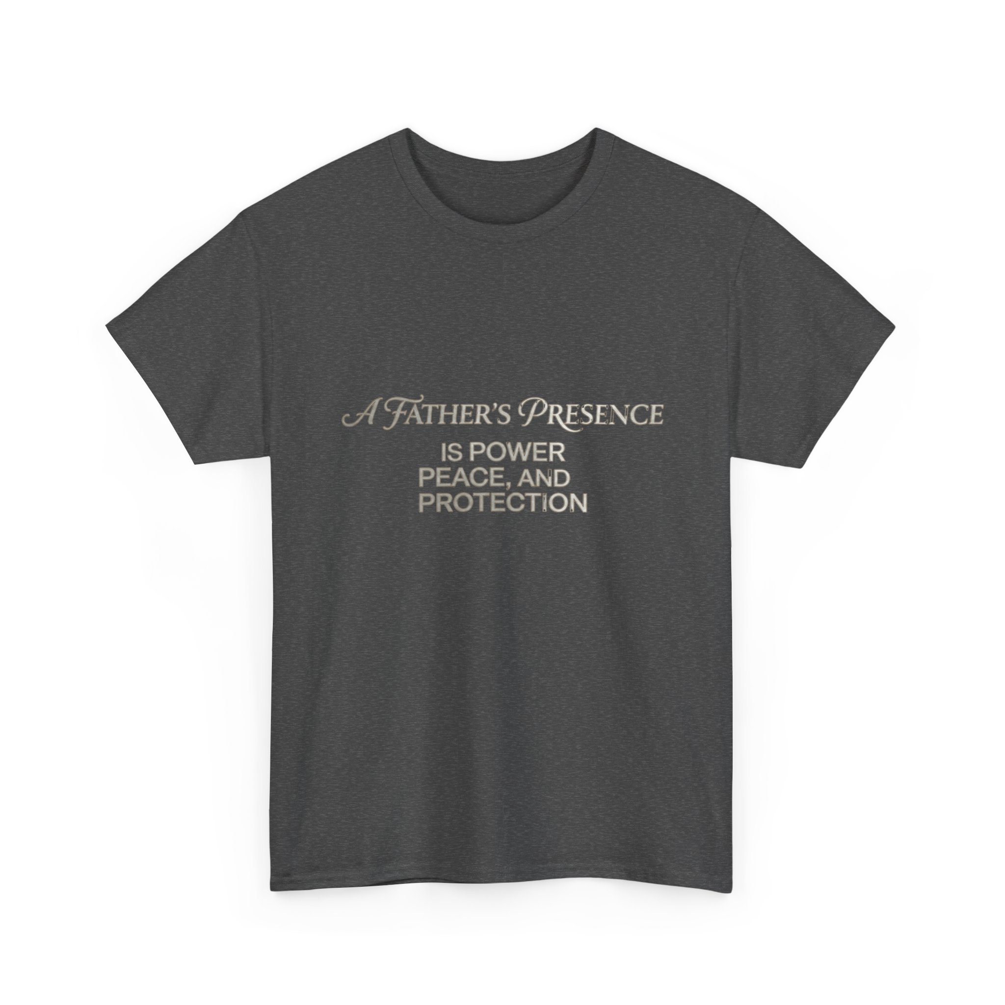 T-Shirt — "A Father's Presence" Inspirational Faith Tee - Image 23