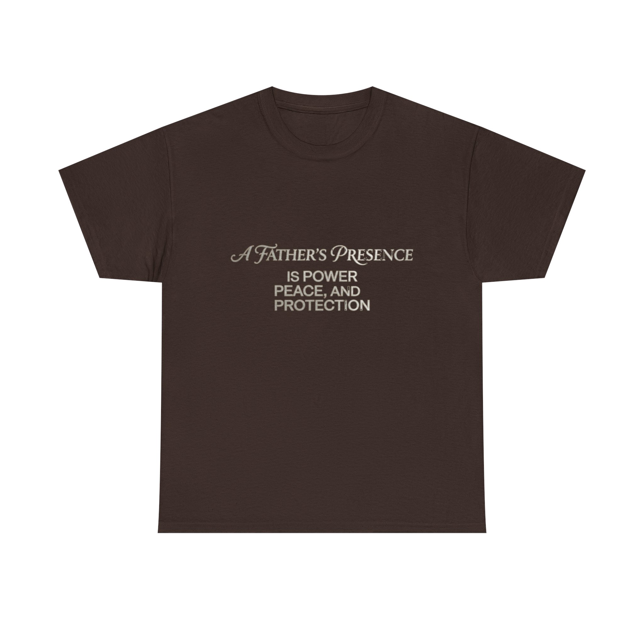 T-Shirt — "A Father's Presence" Inspirational Faith Tee - Image 13