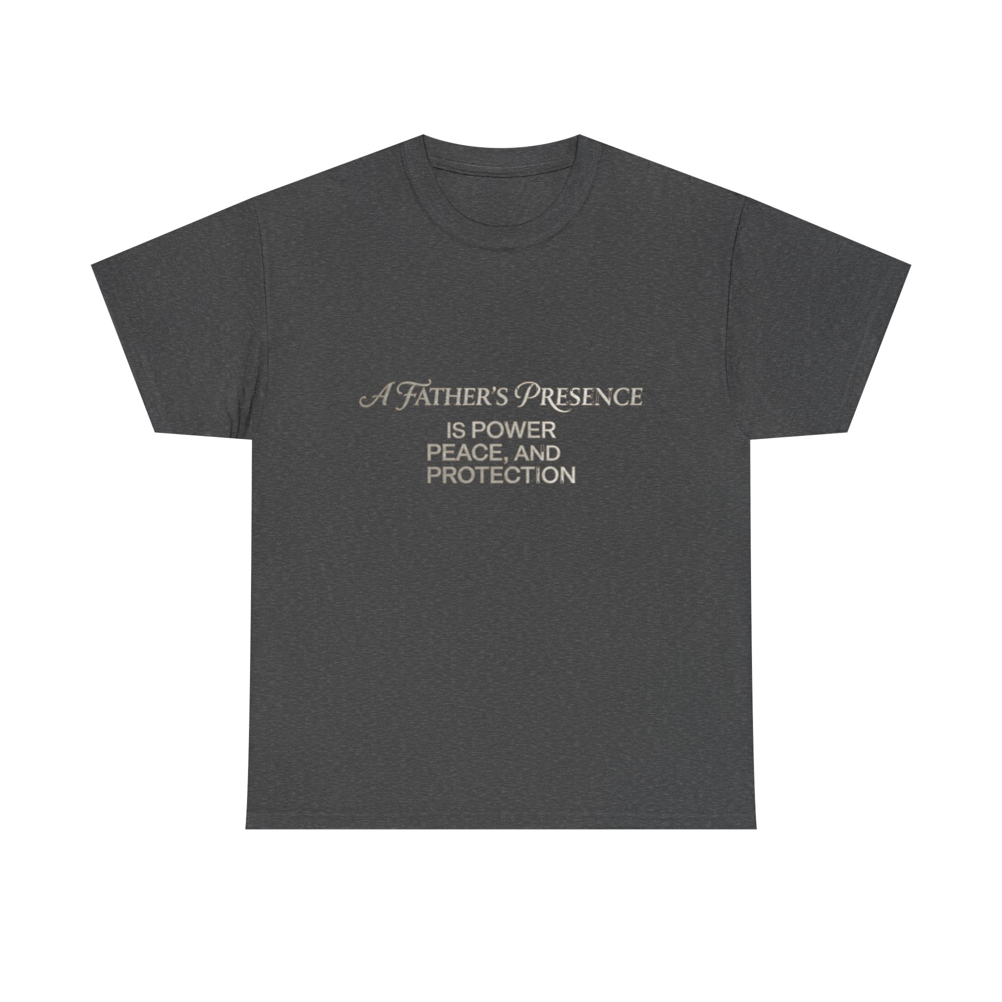 T-Shirt — "A Father's Presence" Inspirational Faith Tee - Image 21