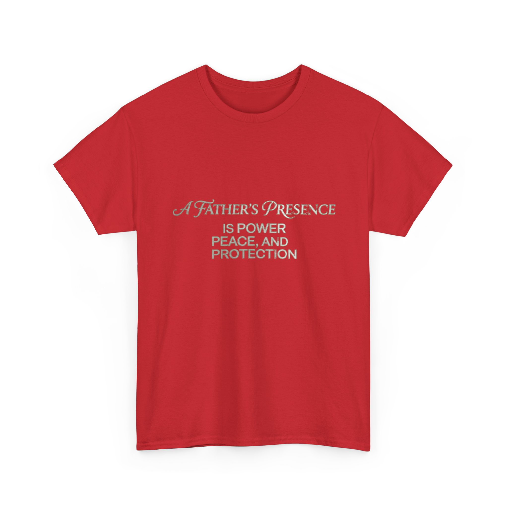 T-Shirt — "A Father's Presence" Inspirational Faith Tee - Image 35