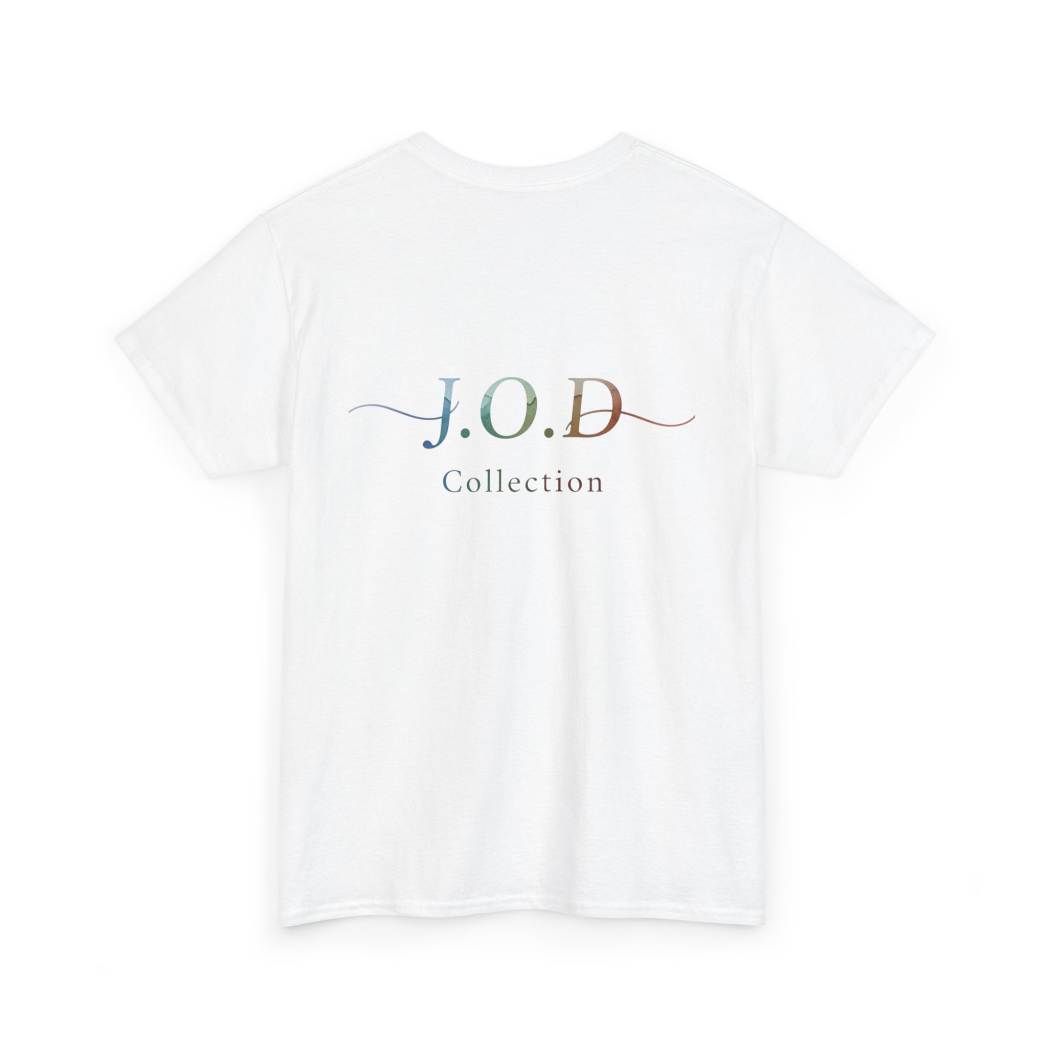 Religious Inspirational Tee — "God Willing I'll Embrace What He's Doing For Me" Cotton Shirt - Image 4