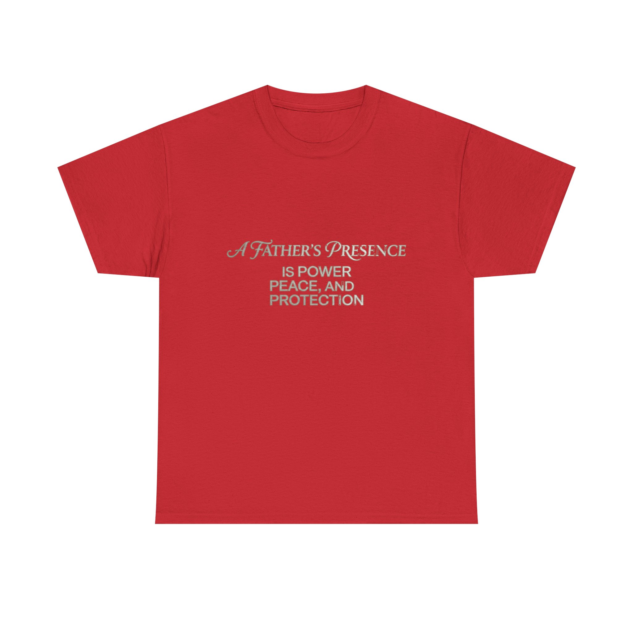 T-Shirt — "A Father's Presence" Inspirational Faith Tee - Image 33