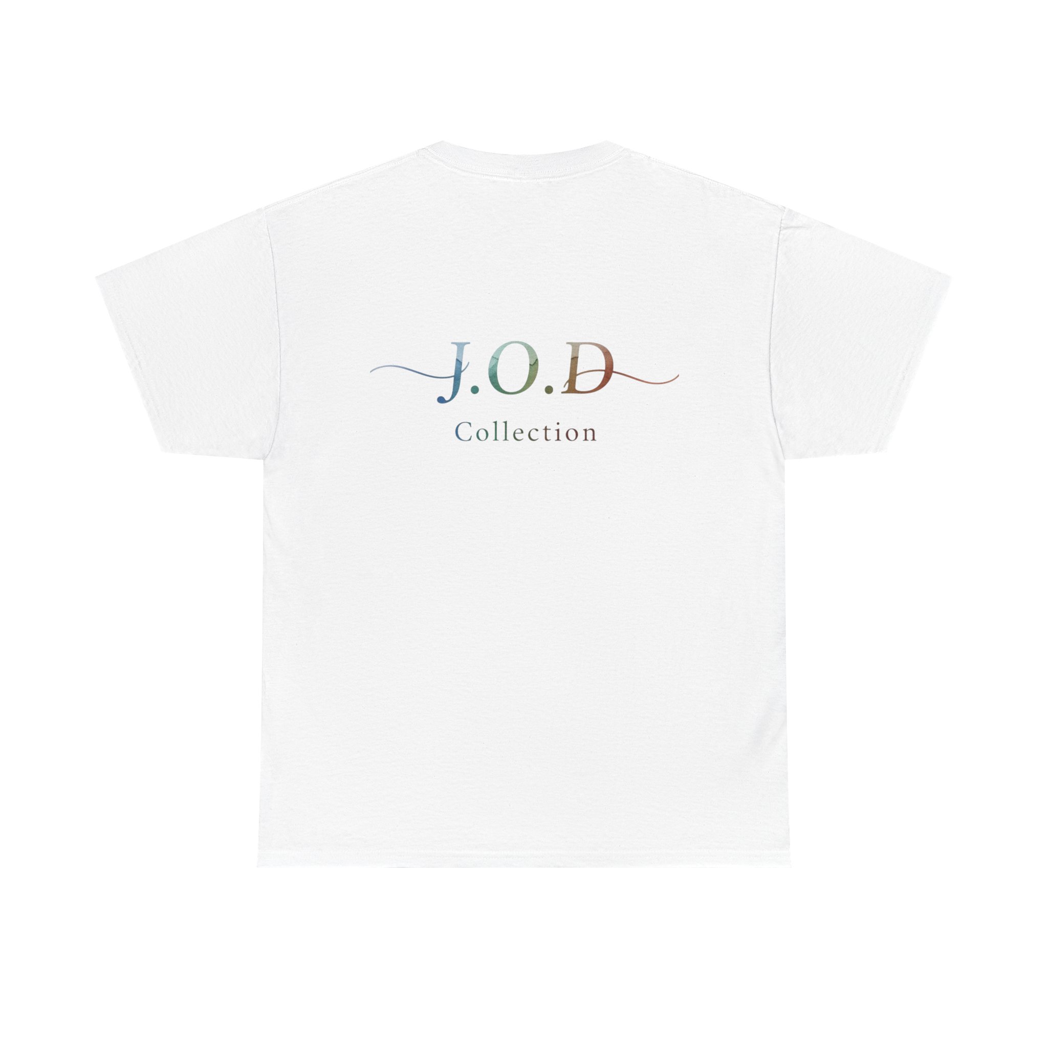 Religious Inspirational Tee — "God Willing I'll Embrace What He's Doing For Me" Cotton Shirt - Image 2