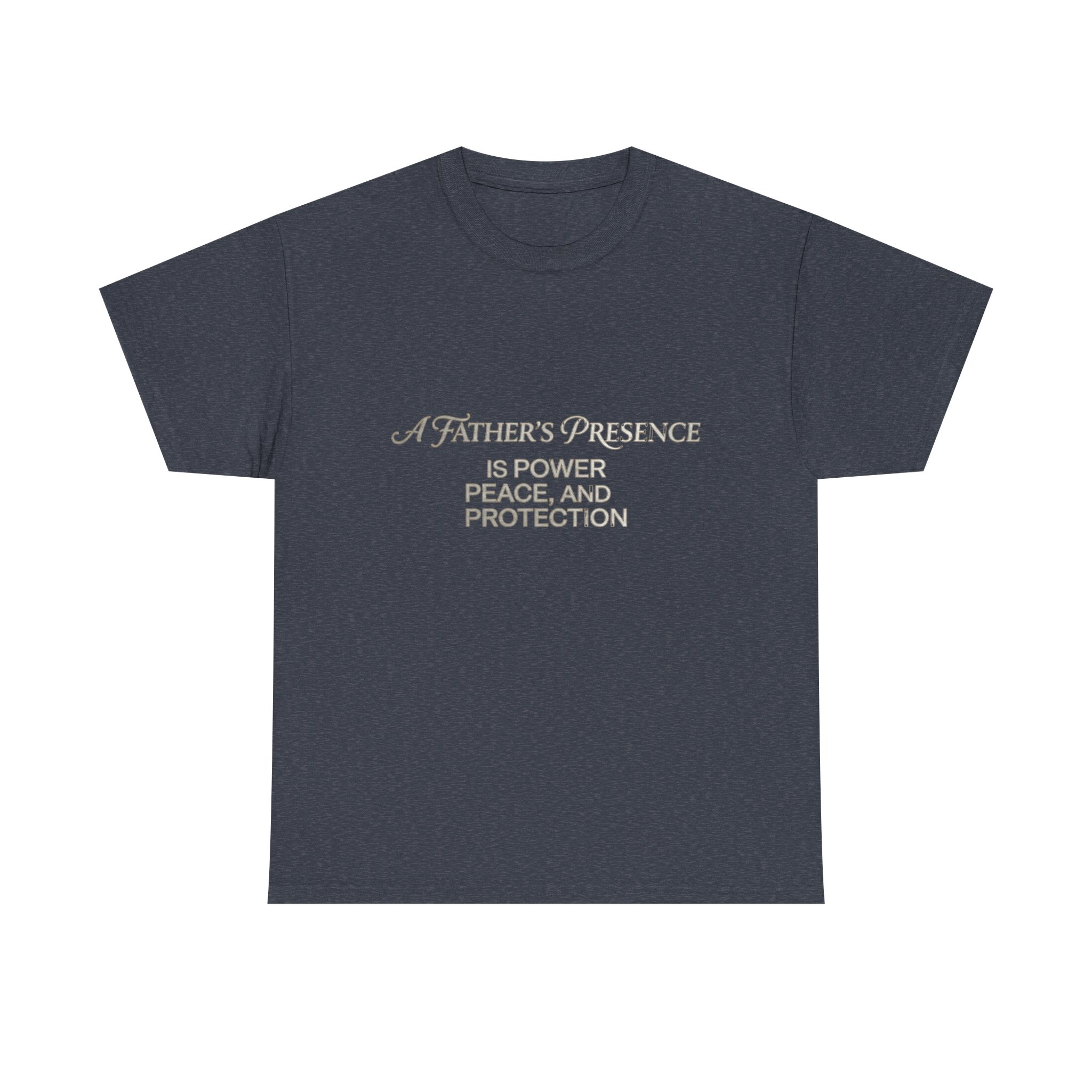 T-Shirt — "A Father's Presence" Inspirational Faith Tee - Image 29