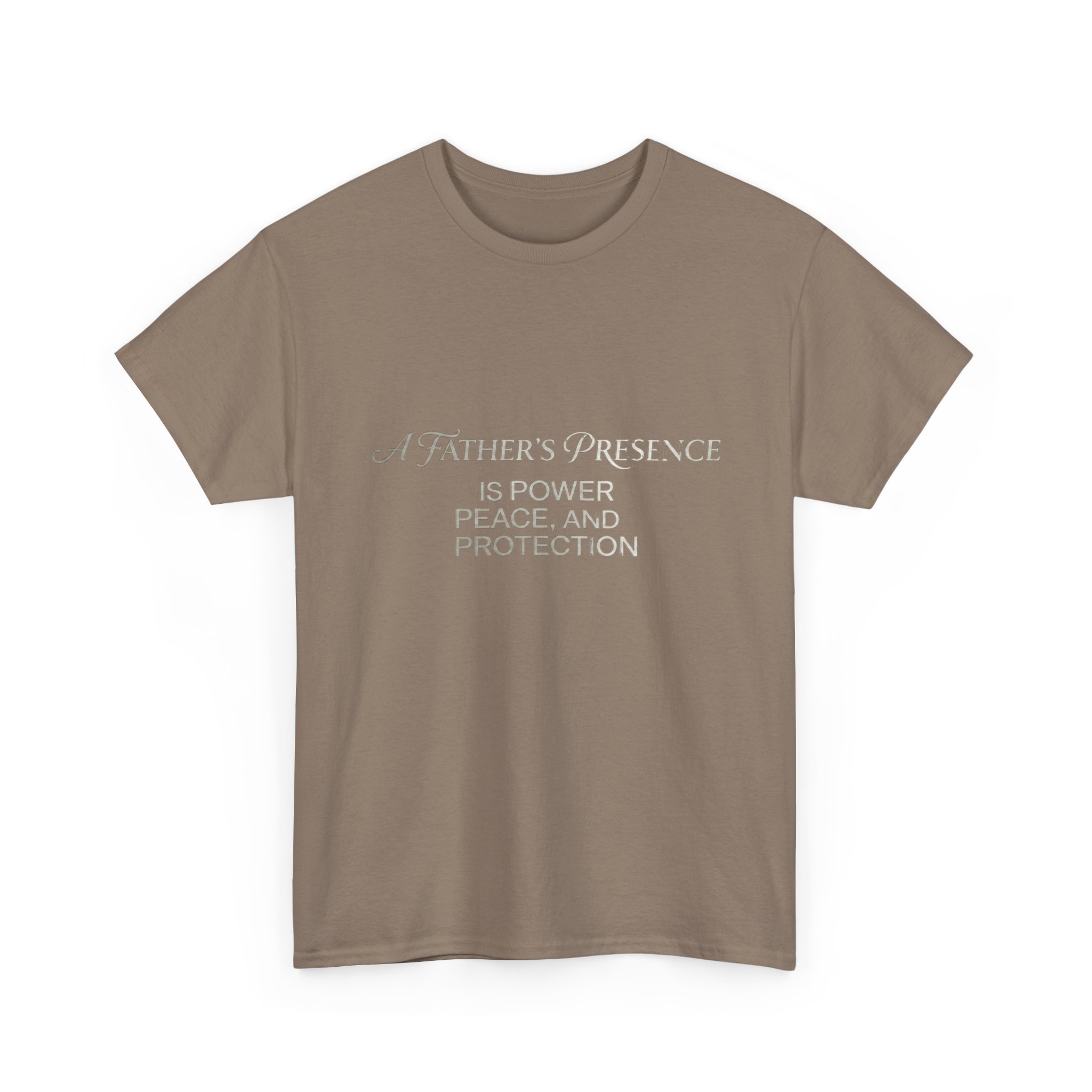 T-Shirt — "A Father's Presence" Inspirational Faith Tee - Image 11
