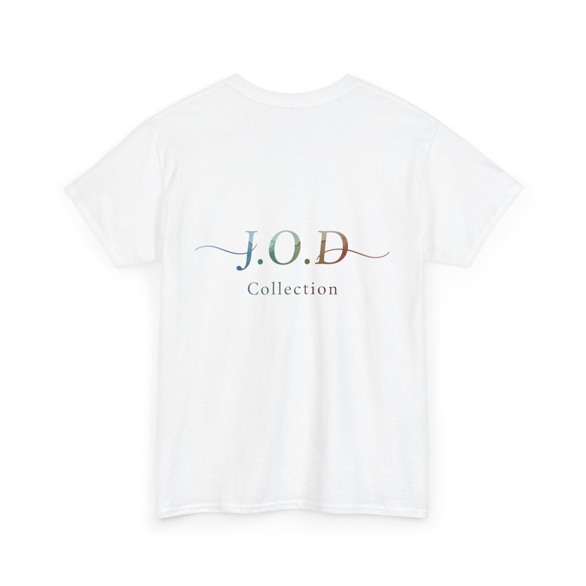 Father's Heart Quote T-Shirt — "A Father's heart is a child's first home" - Image 4