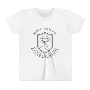 Kids Collection — Never Too Young Tee