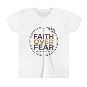 Kids Collection — Faith Over Fear Tee
