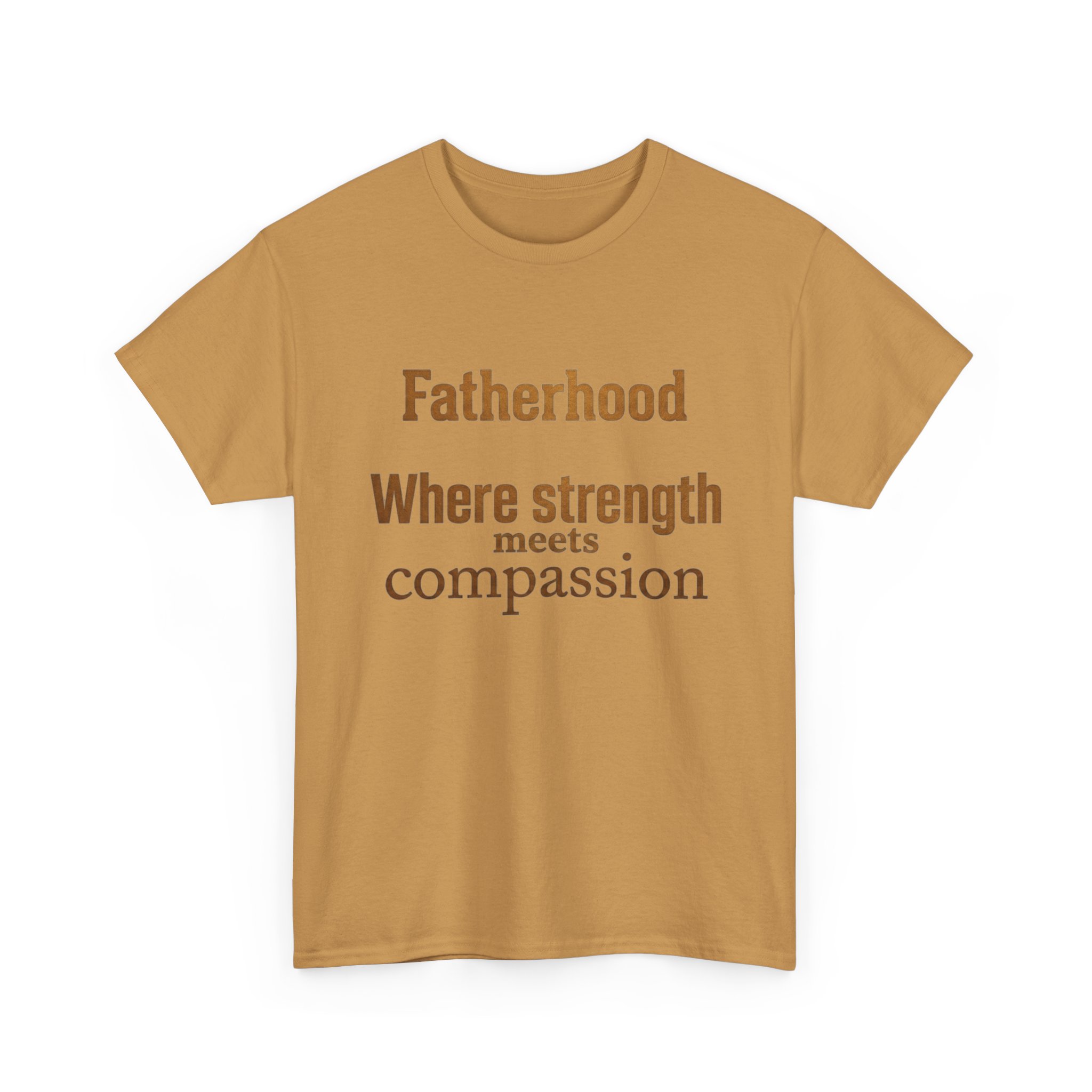 Fatherhood Tee — "Fatherhood Where Strength Meets Compassion" Father's Day T‑Shirt - Image 27
