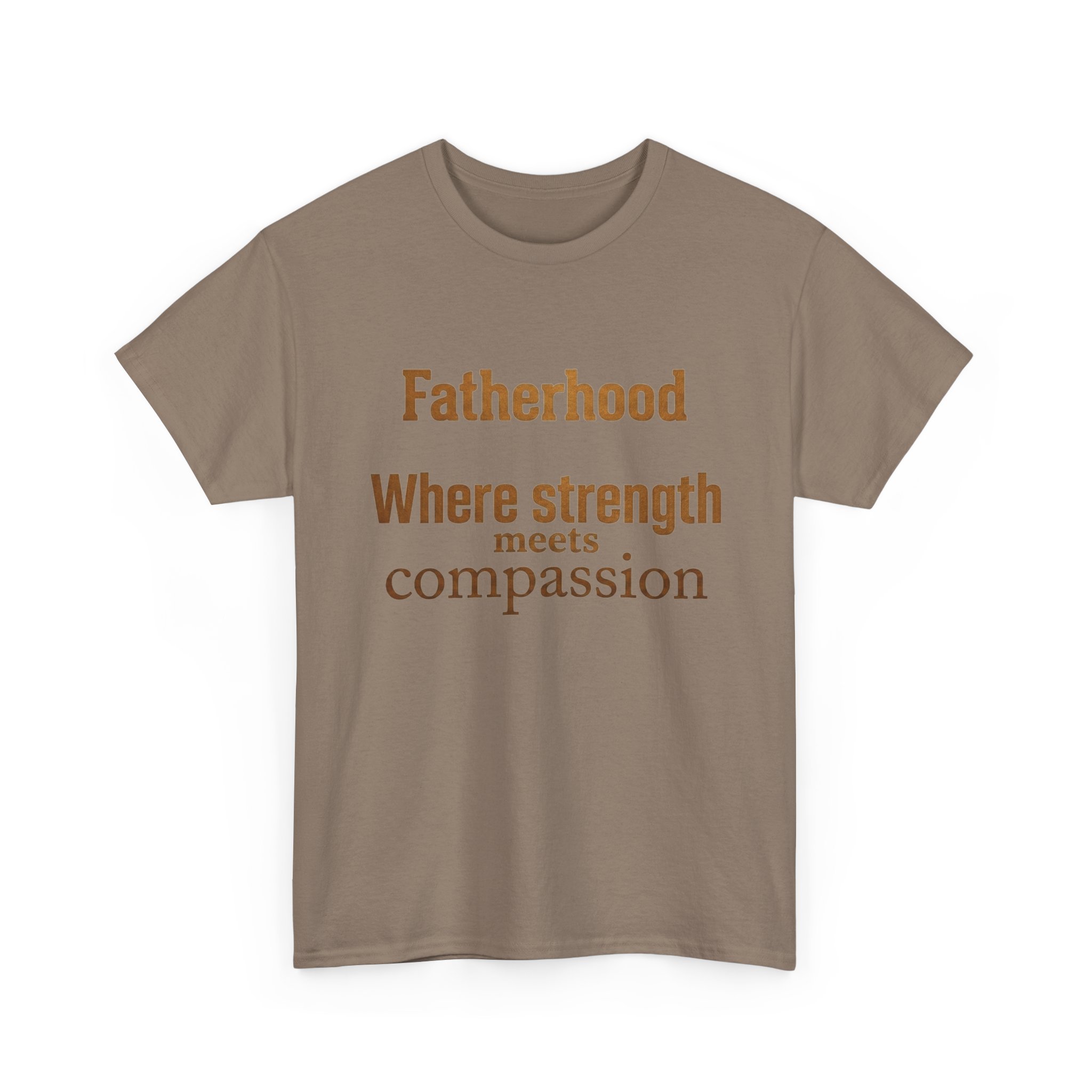Fatherhood Tee — "Fatherhood Where Strength Meets Compassion" Father's Day T‑Shirt - Image 15