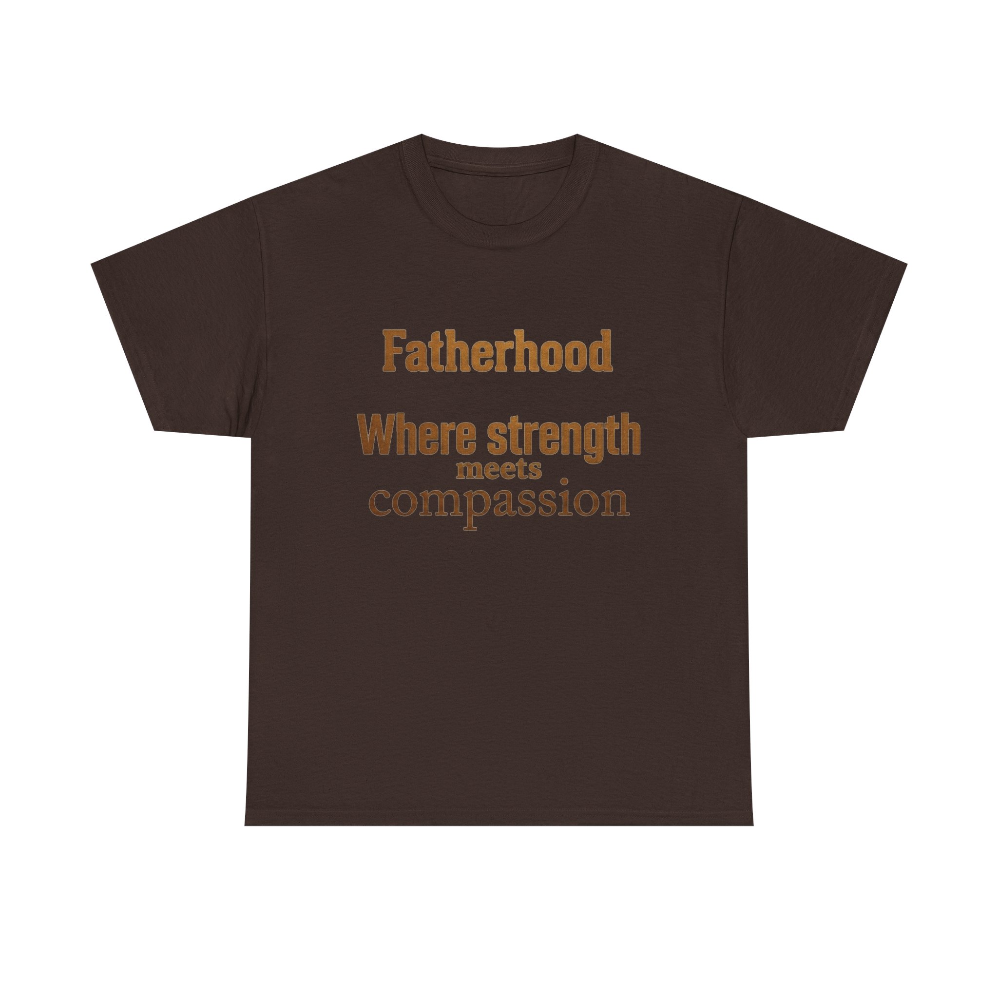 Fatherhood Tee — "Fatherhood Where Strength Meets Compassion" Father's Day T‑Shirt - Image 17