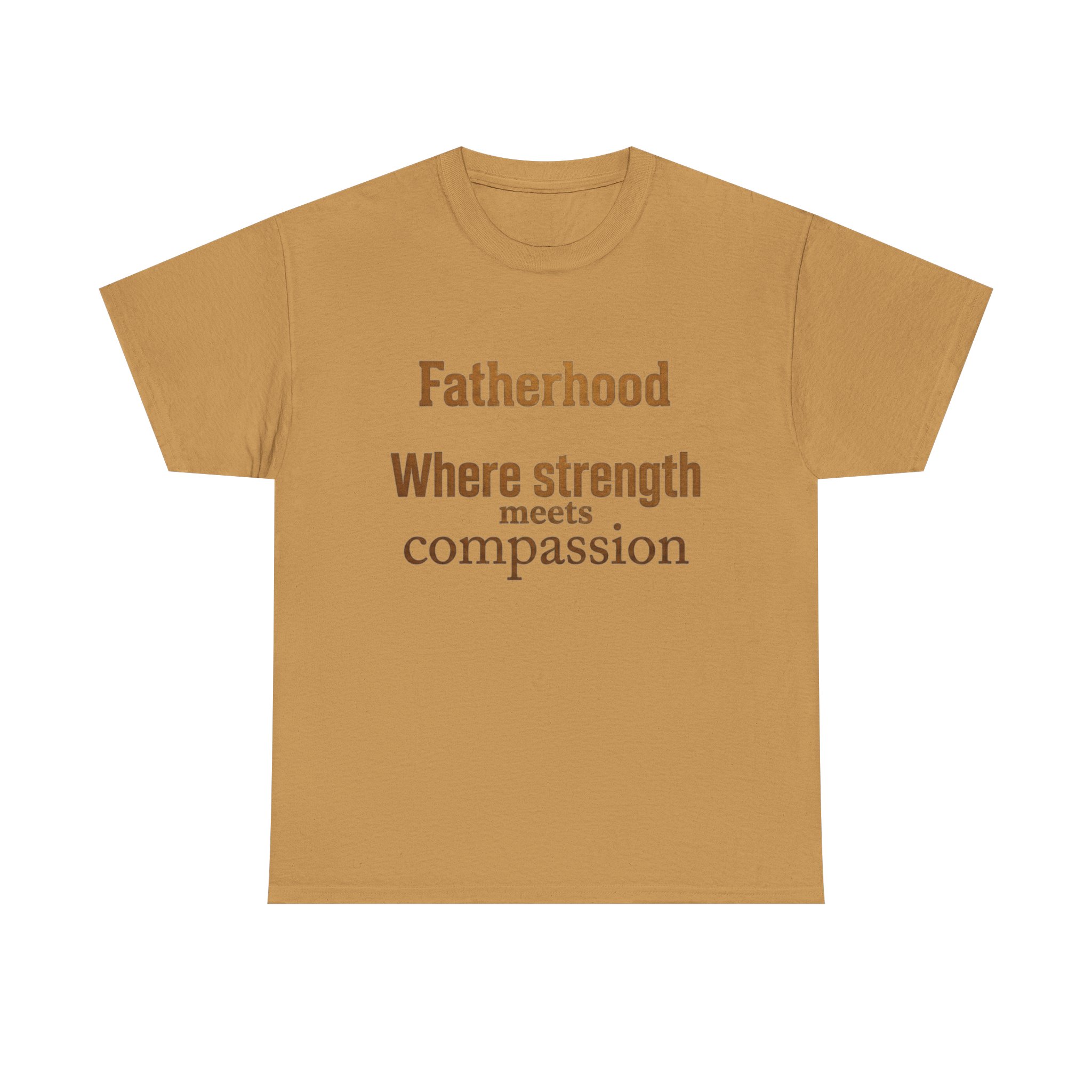 Fatherhood Tee — "Fatherhood Where Strength Meets Compassion" Father's Day T‑Shirt - Image 25