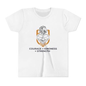 Kids Collection — Courage + Kindness= Strength