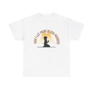 Don't Let Pride, Block Progress (Gold)