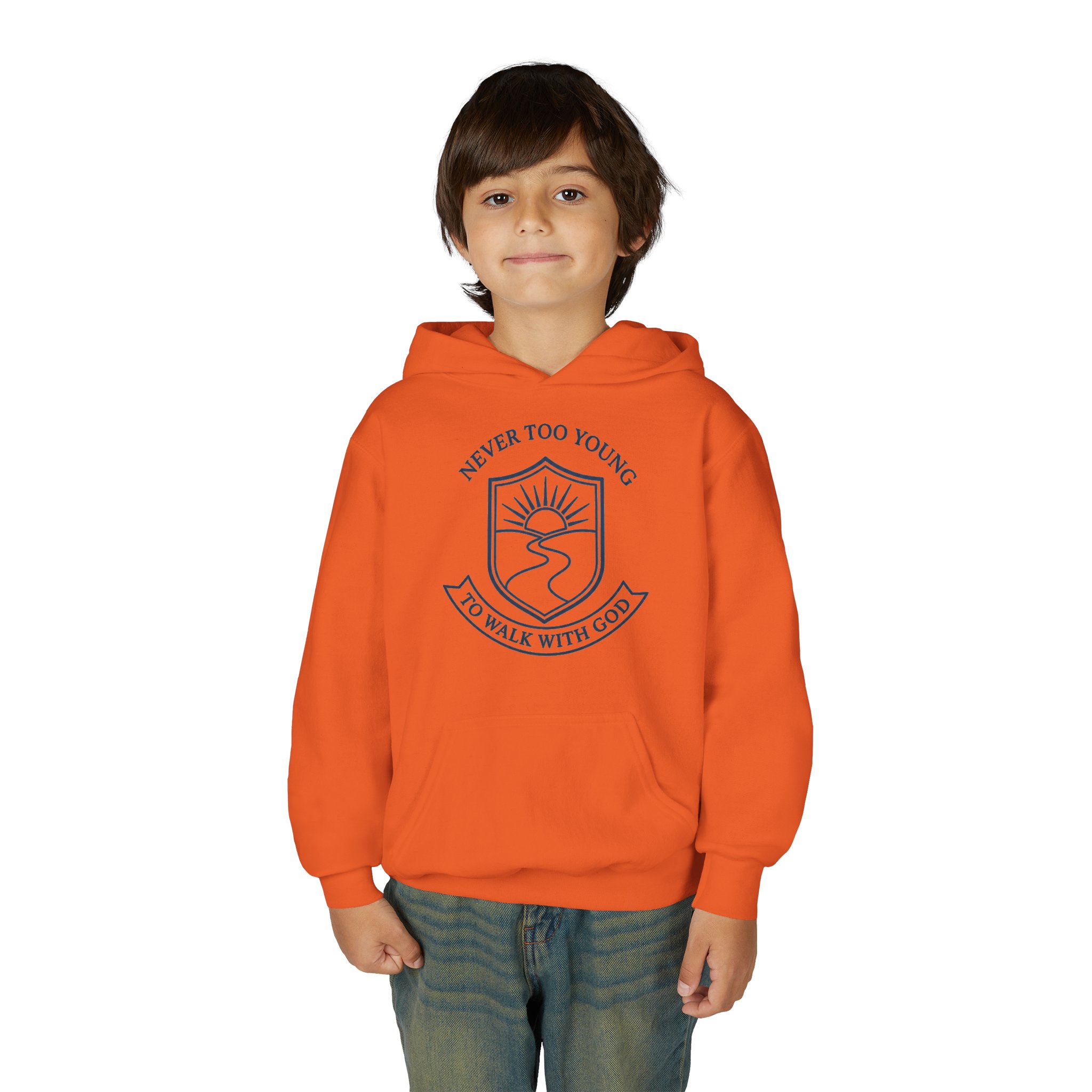 "Never Too Young "-Hoodie - Image 15