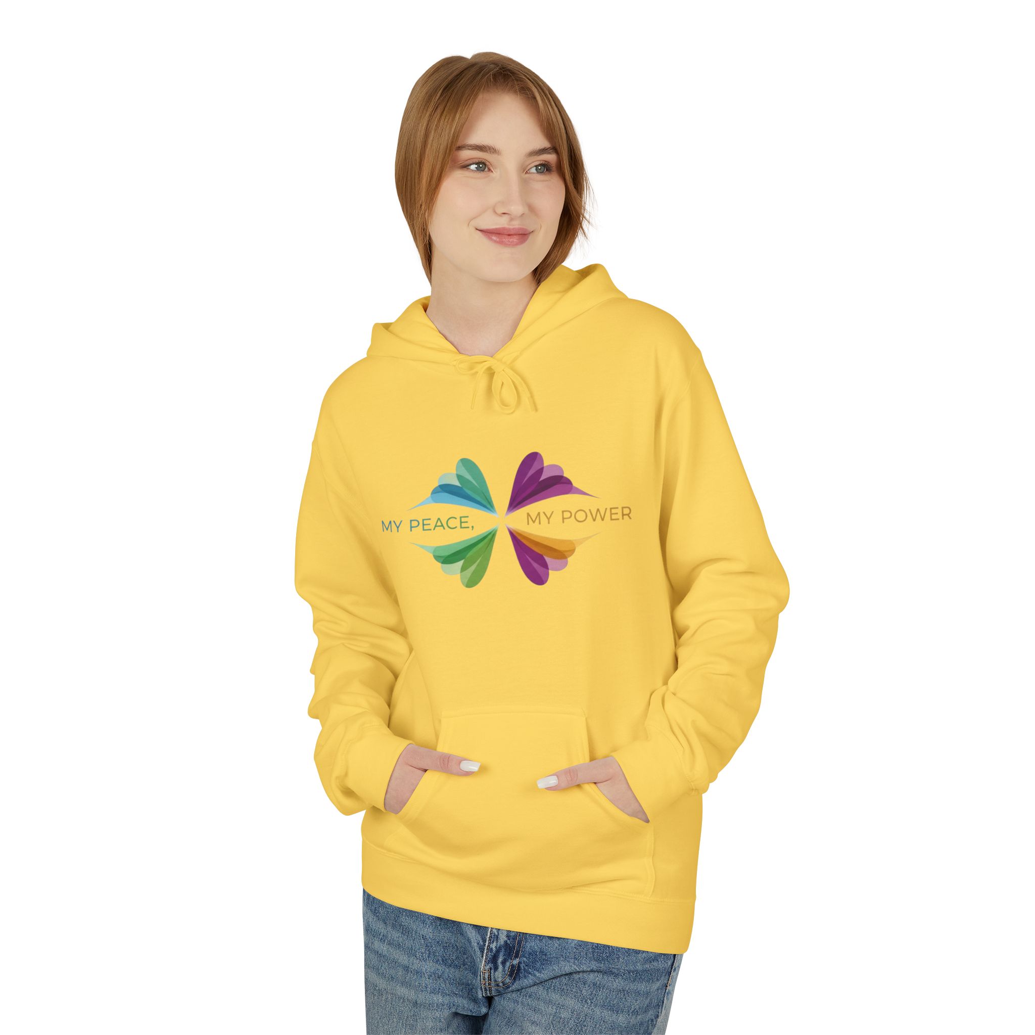 "My Peace My Power" - Hoodie - Image 19