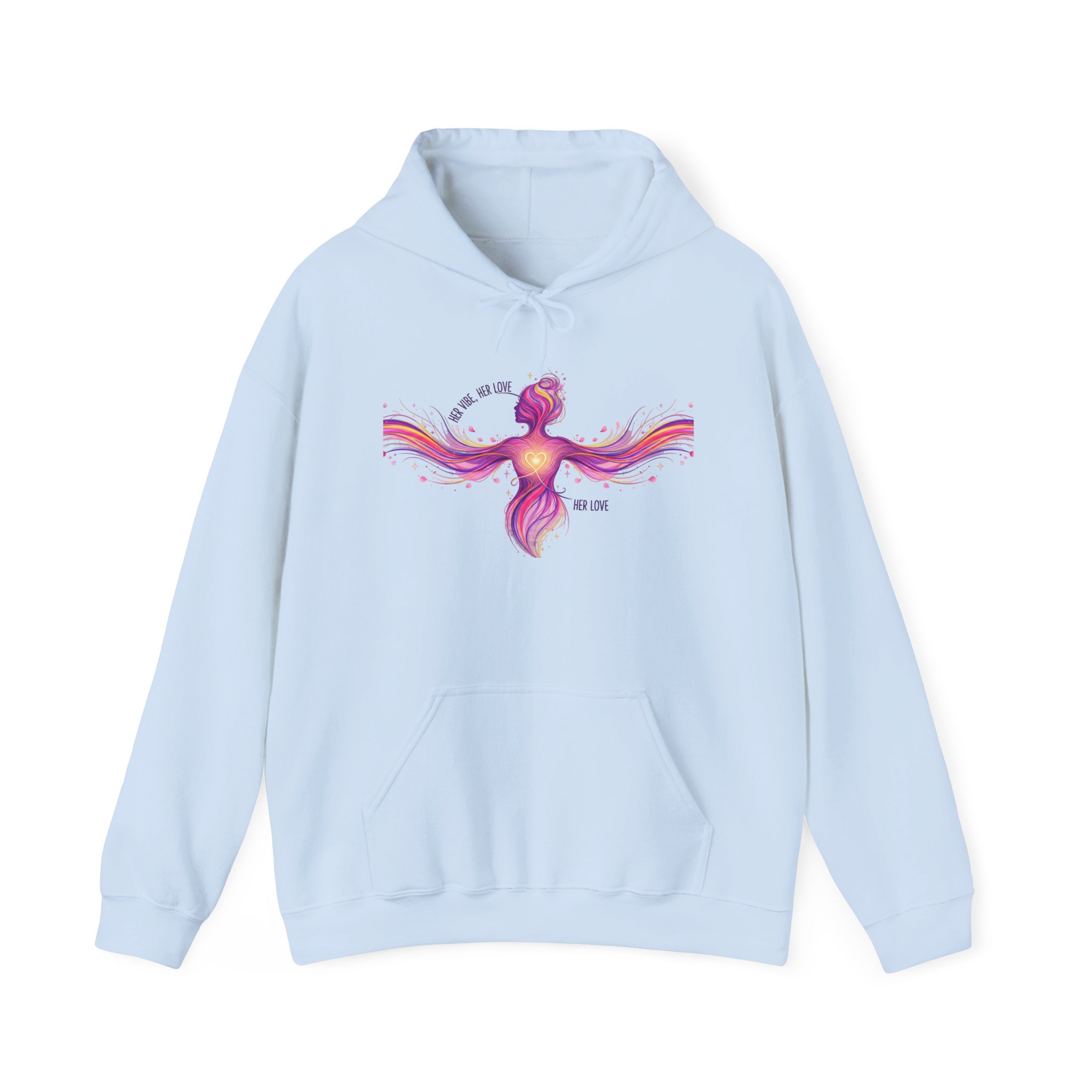 "Her Vibe, Her Love"-Hoodie - Image 17