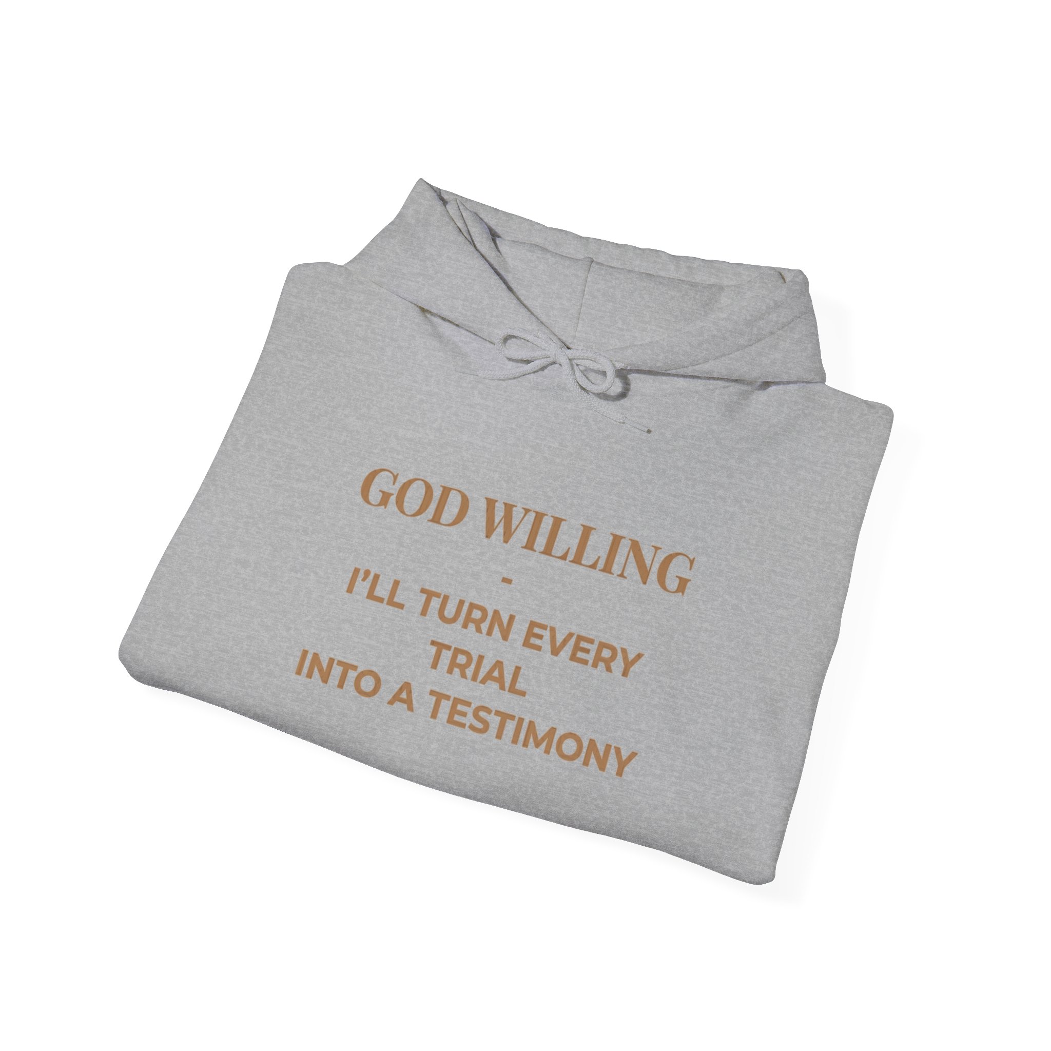 "Testimony"- Hoodie - Image 8