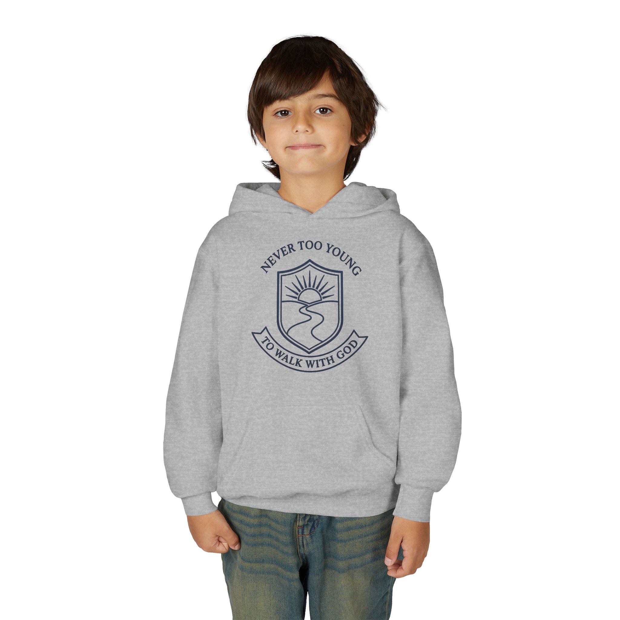 "Never Too Young "-Hoodie - Image 7