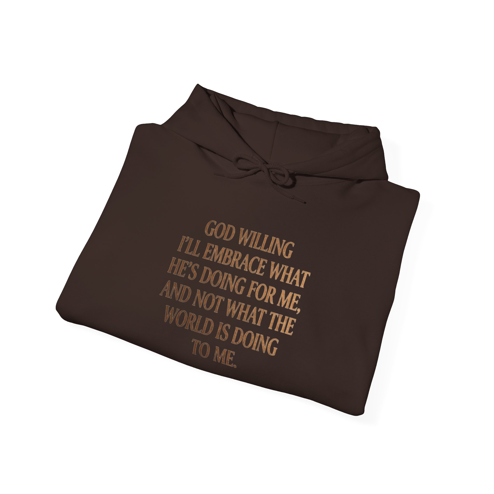"What He's Doing For Me™ Hoodie - Image 16
