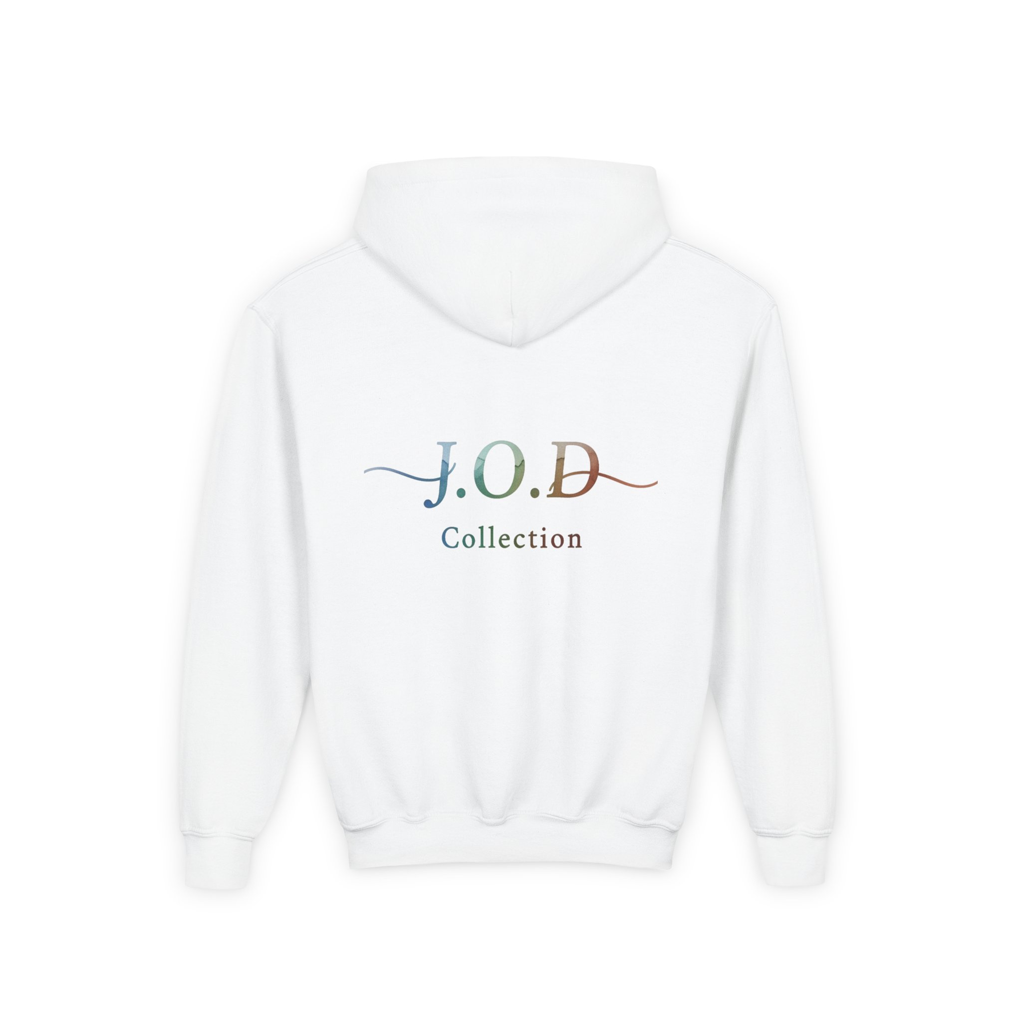"Courage + Kindness"-Hoodie - Image 2