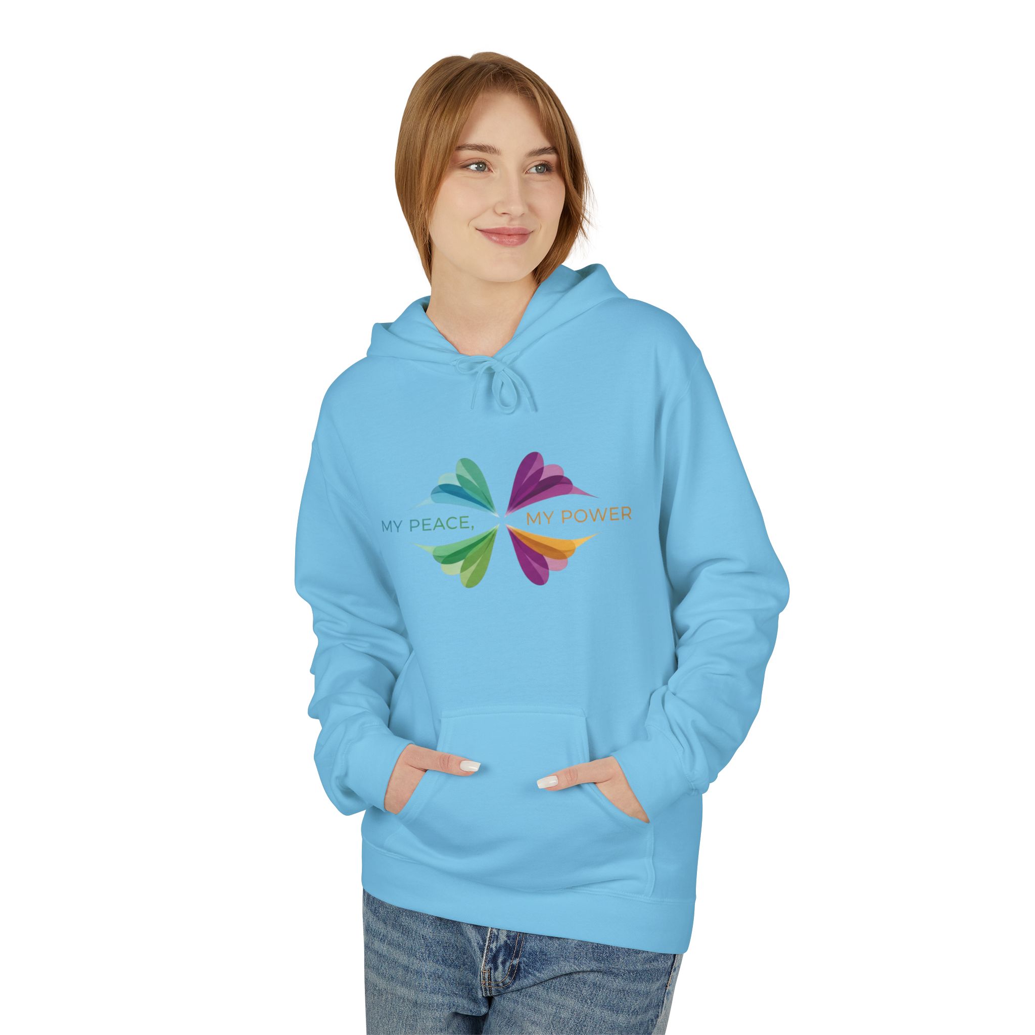 "My Peace My Power" - Hoodie - Image 23