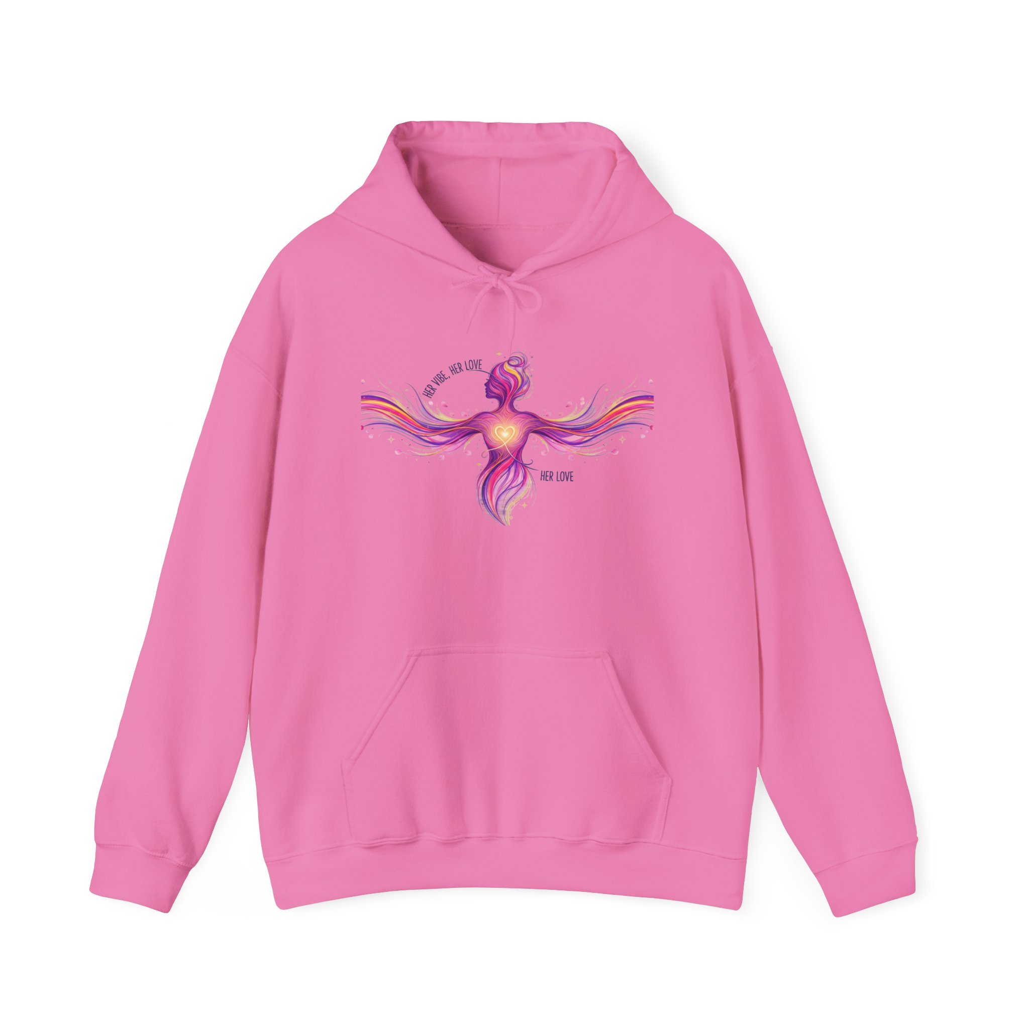 "Her Vibe, Her Love"-Hoodie - Image 25