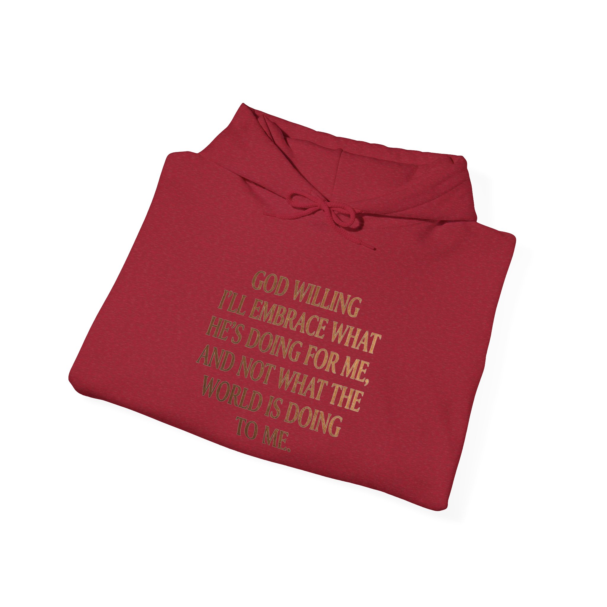 "What He's Doing For Me™ Hoodie - Image 28