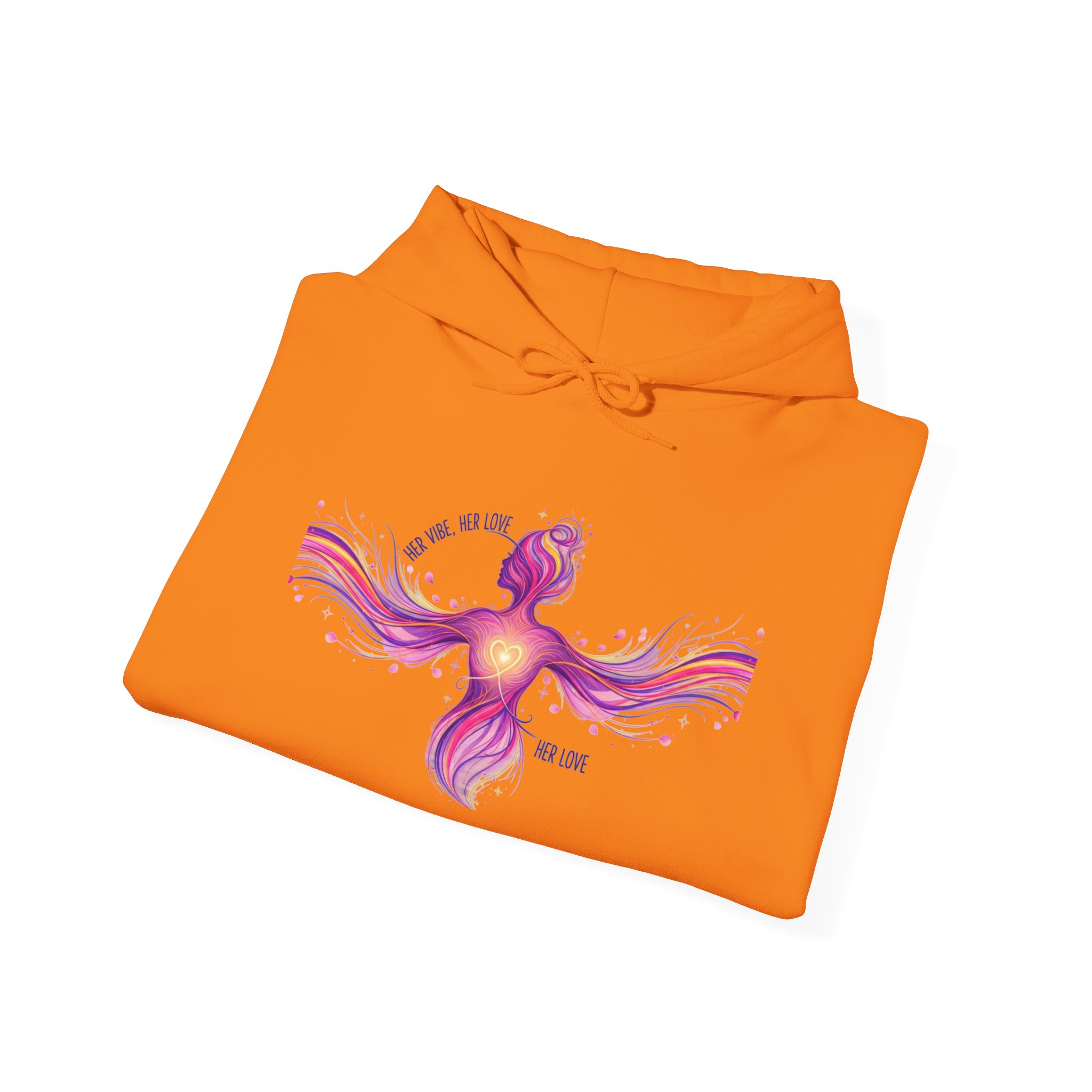 "Her Vibe, Her Love"-Hoodie - Image 16