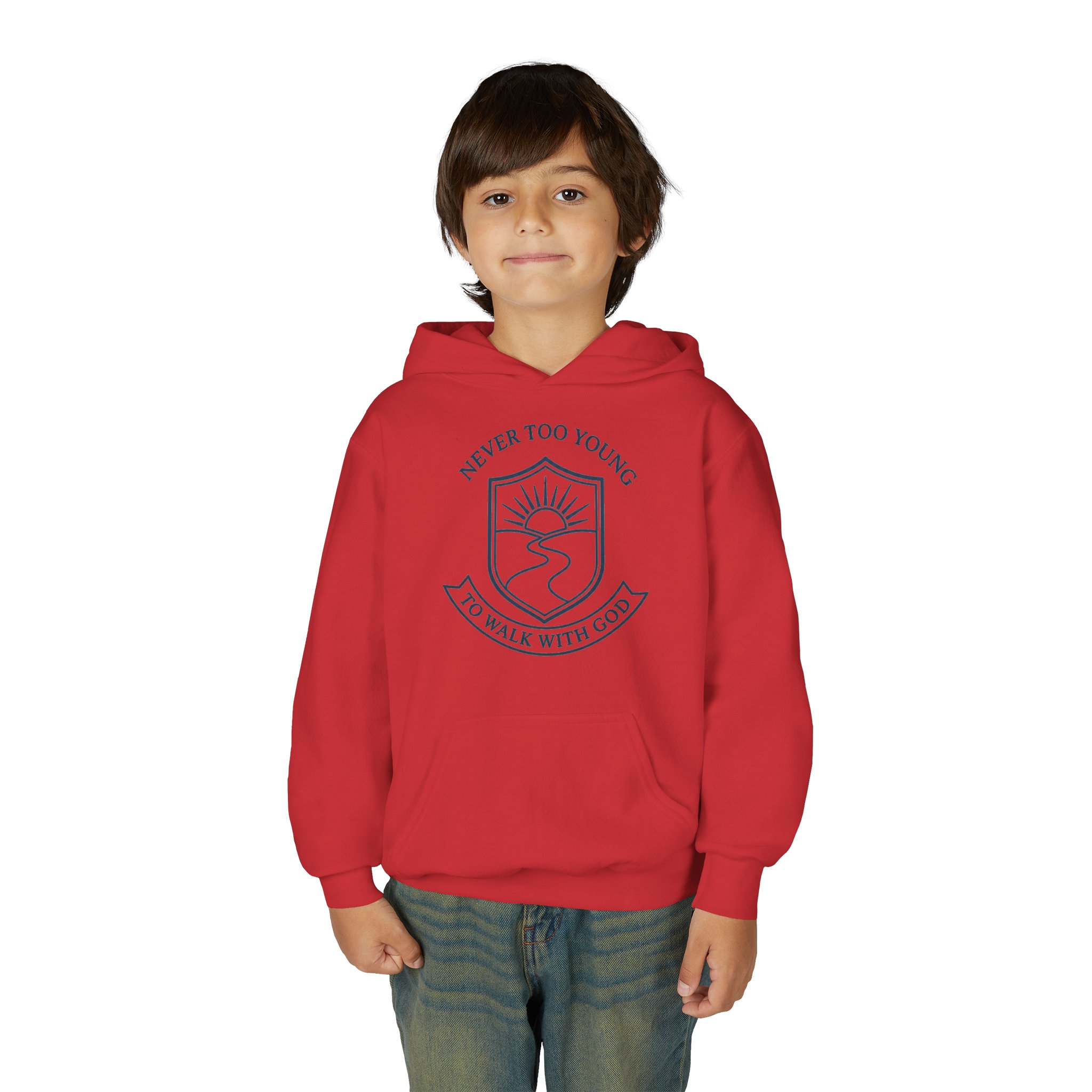 "Never Too Young "-Hoodie - Image 23
