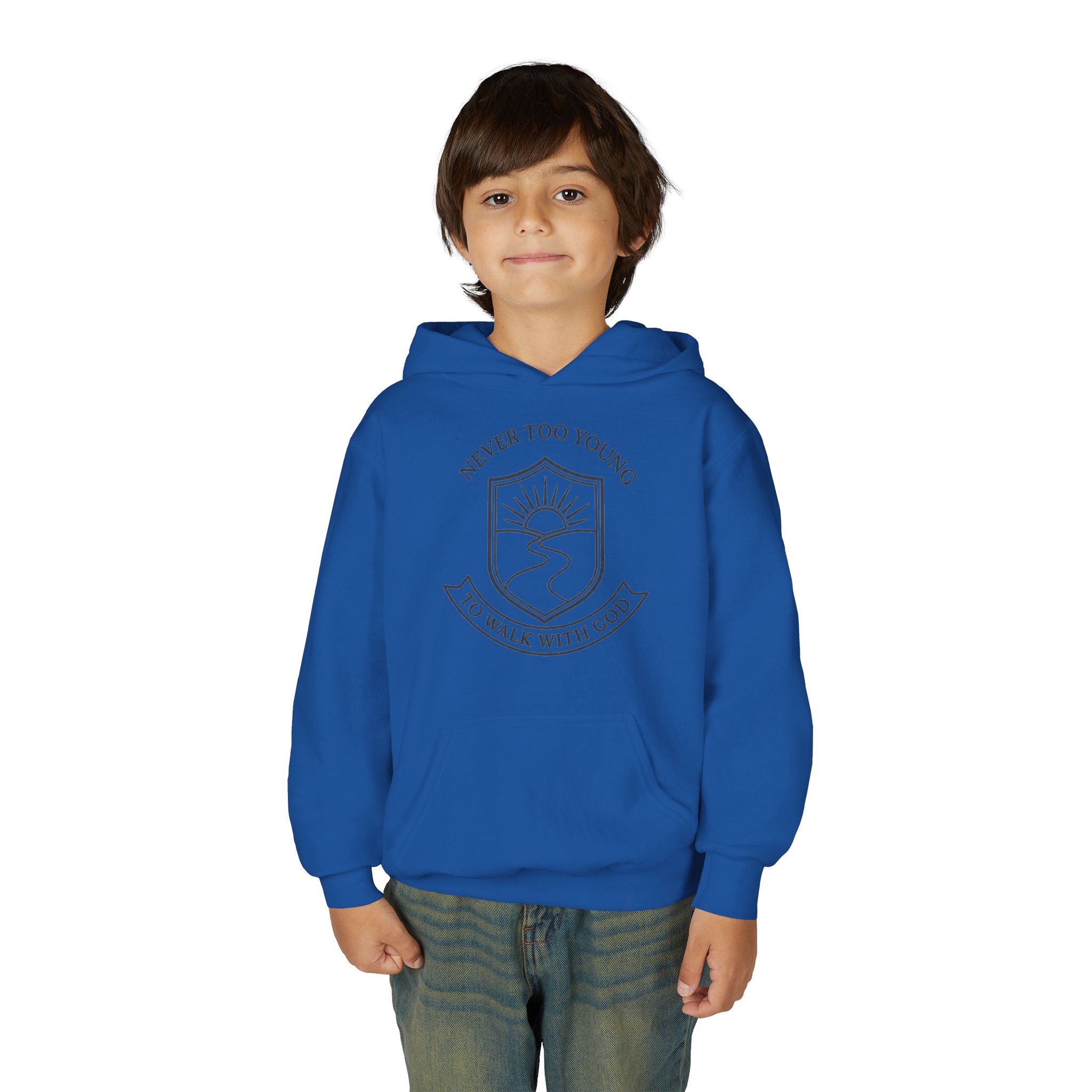 "Never Too Young "-Hoodie - Image 19