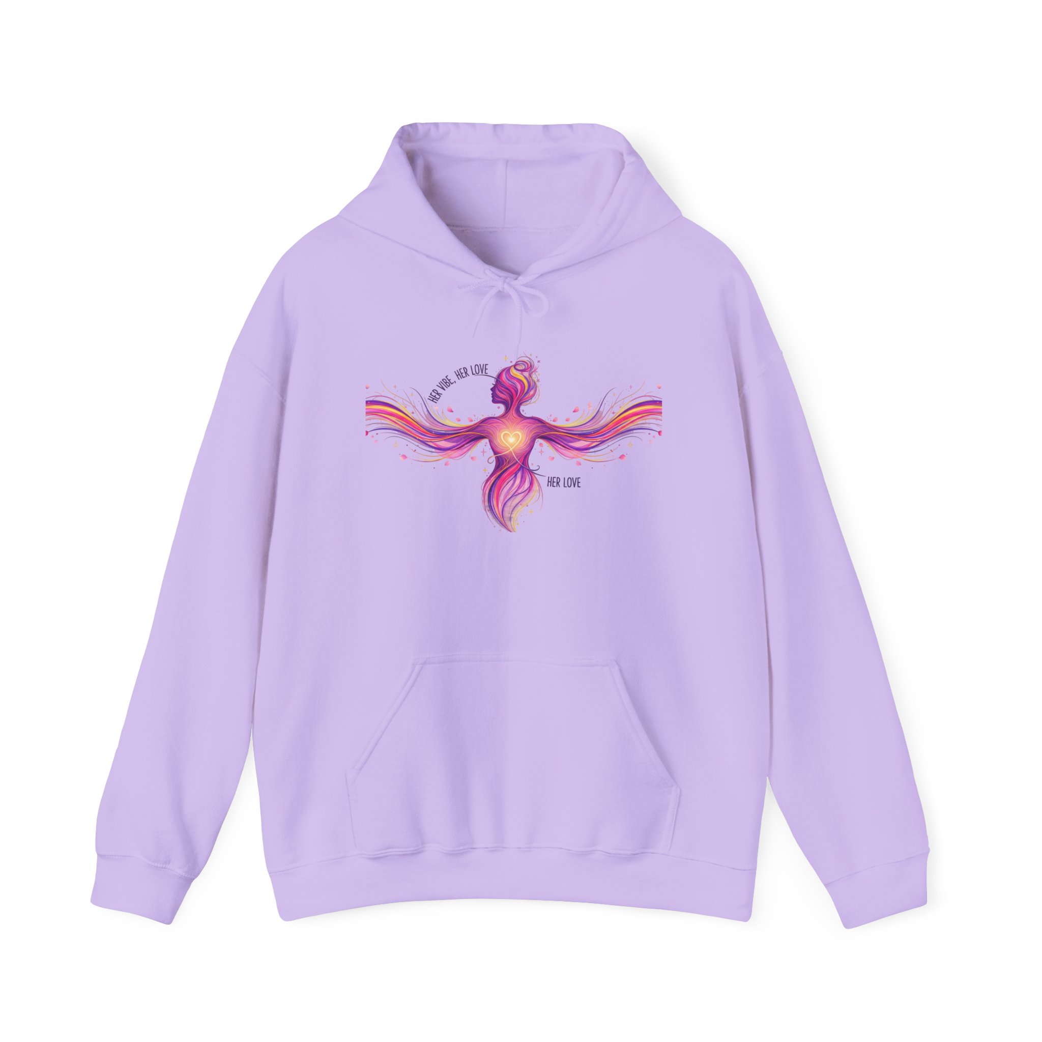 "Her Vibe, Her Love"-Hoodie - Image 21