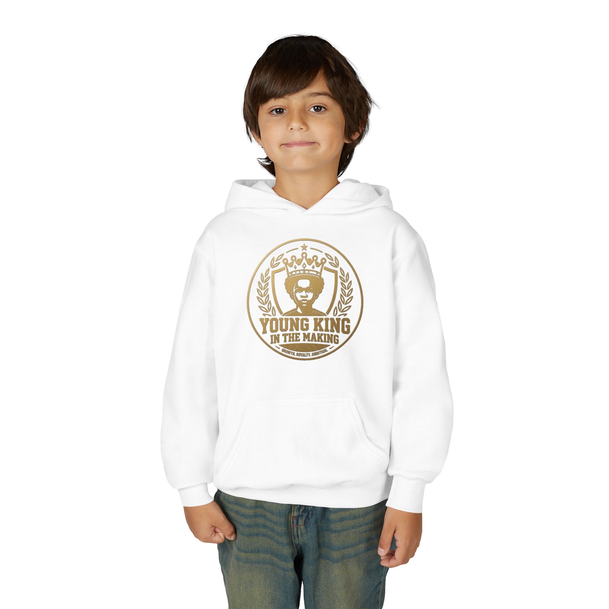 "Young King"-Hoodie - Image 3