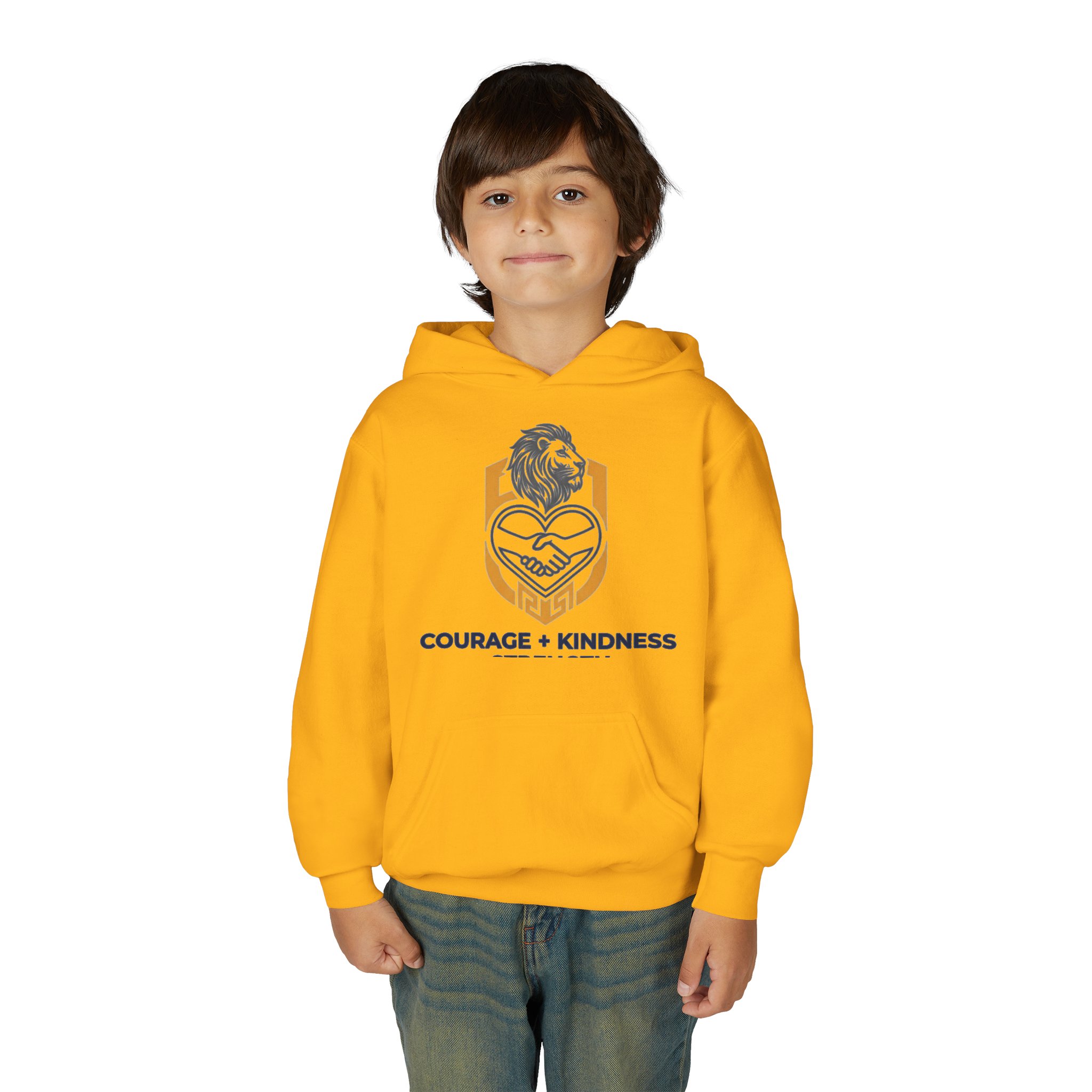 "Courage + Kindness"-Hoodie - Image 11