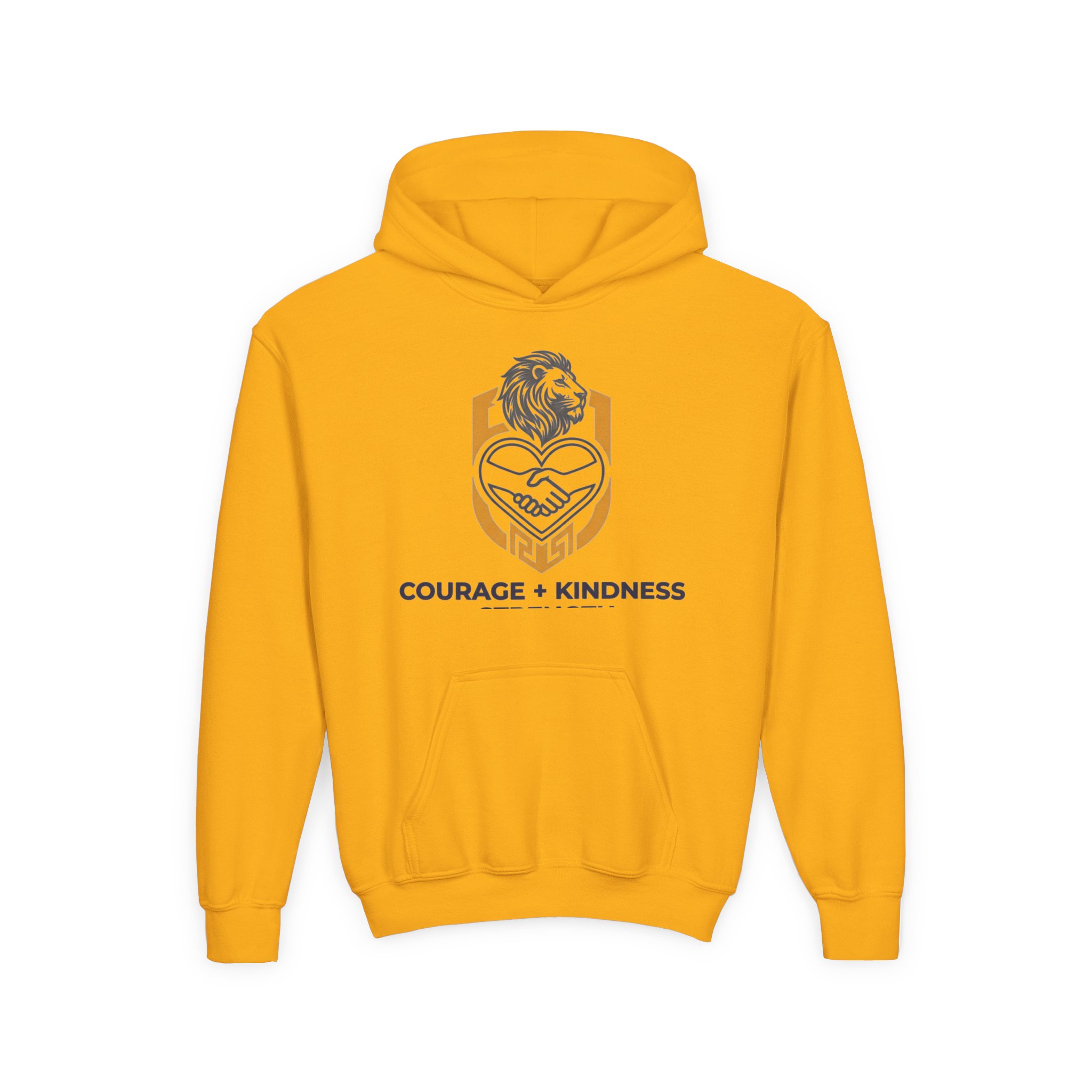 "Courage + Kindness"-Hoodie - Image 9