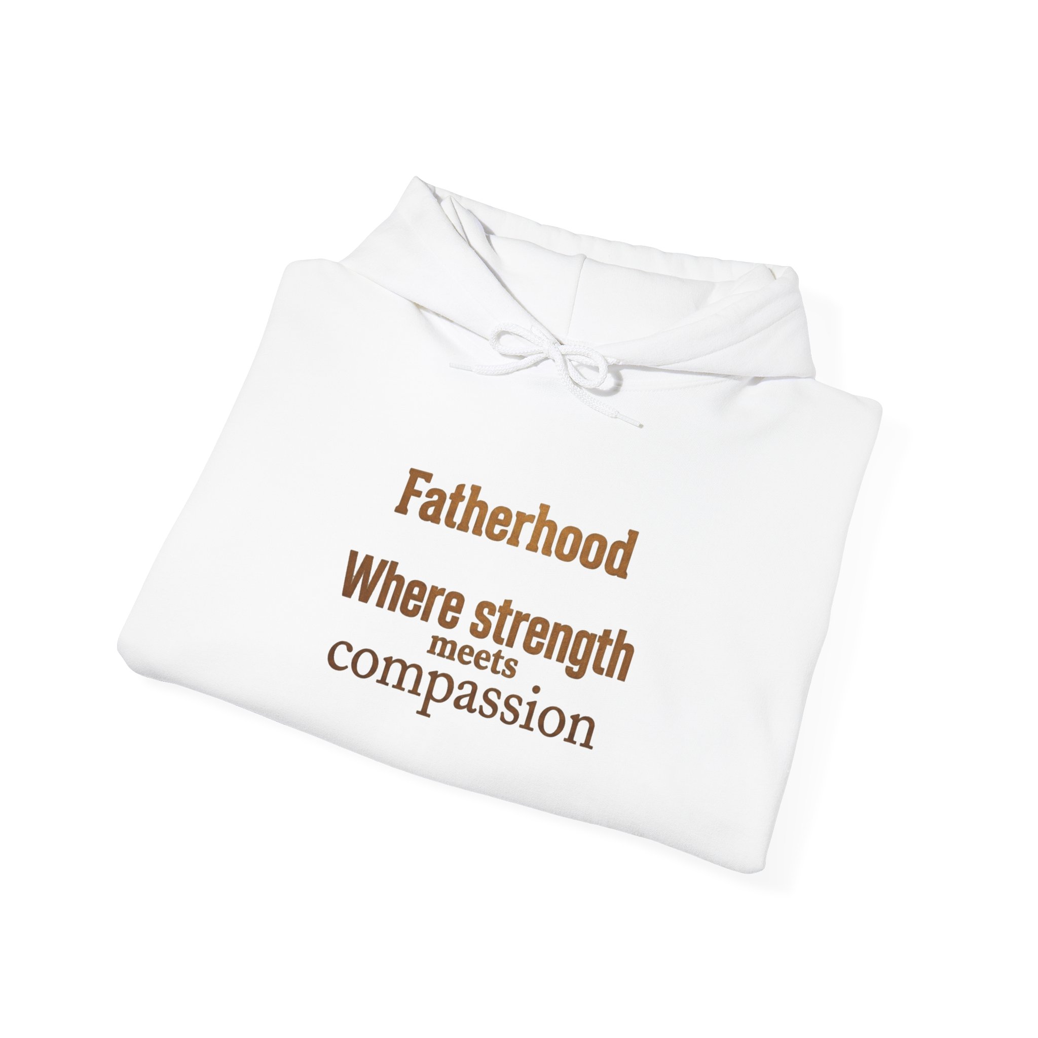 "Fatherhood"- Hoodie - Image 4