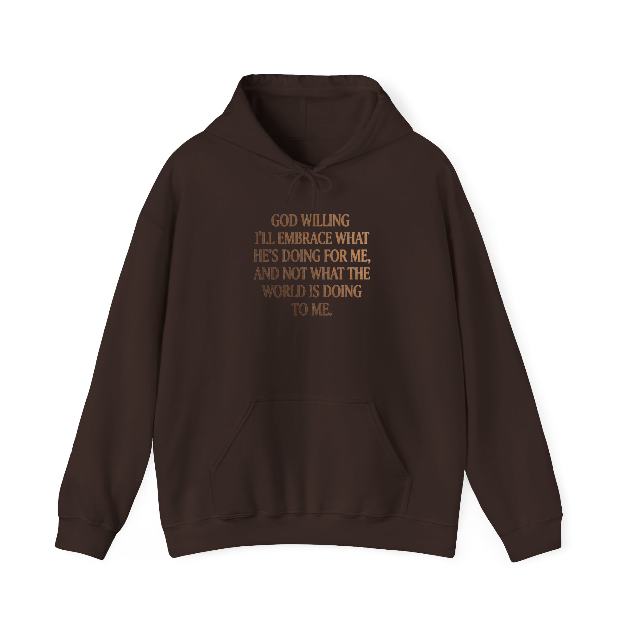 "What He's Doing For Me™ Hoodie - Image 13
