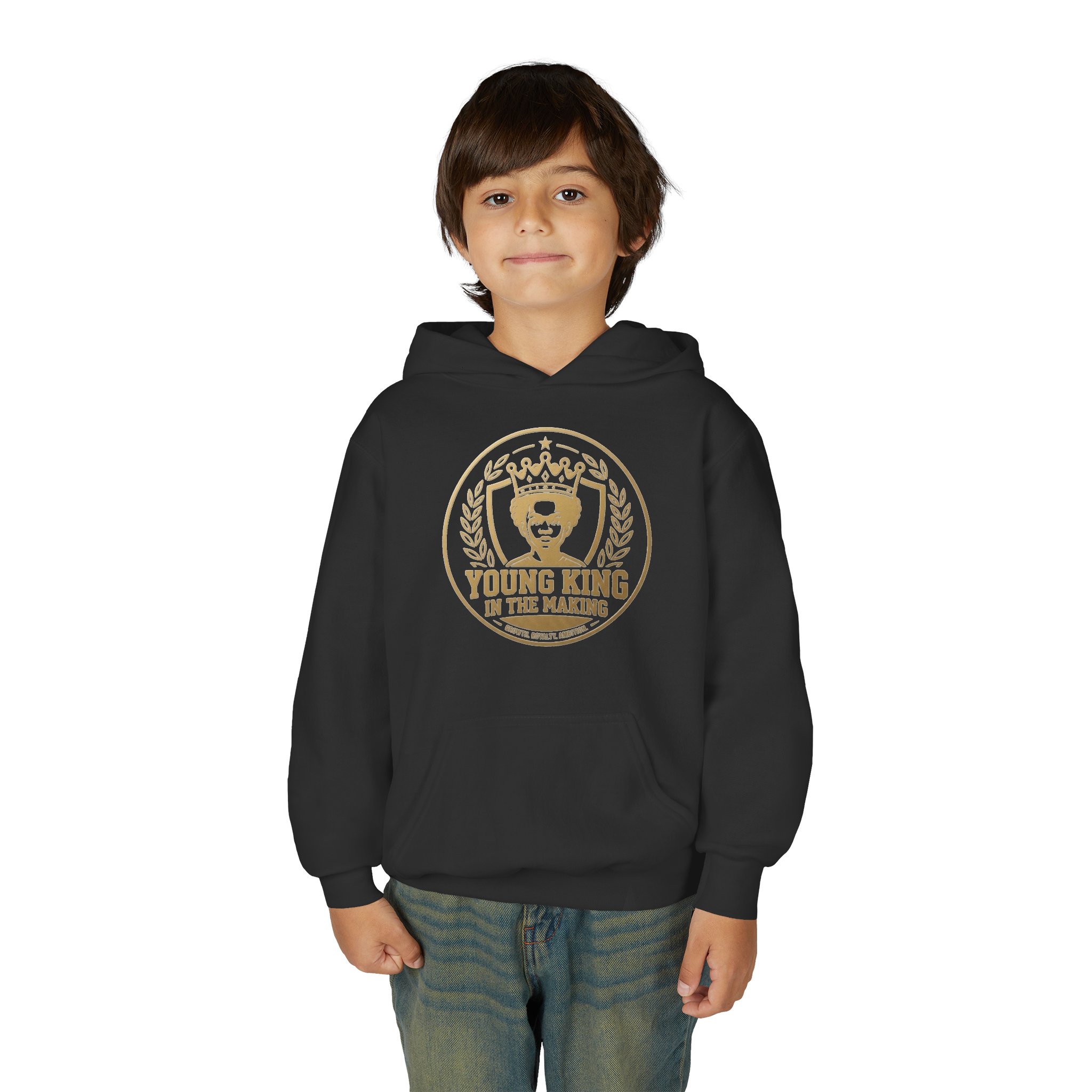 "Young King"-Hoodie - Image 7