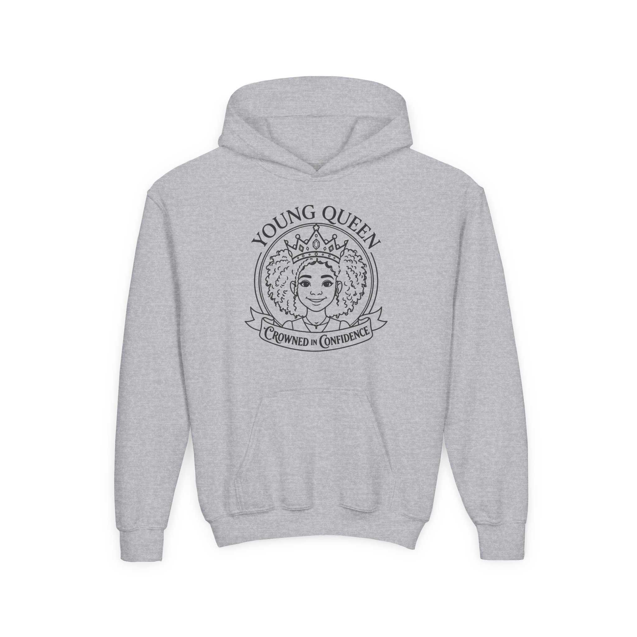 "Young Queen"-Hoodie - Image 5