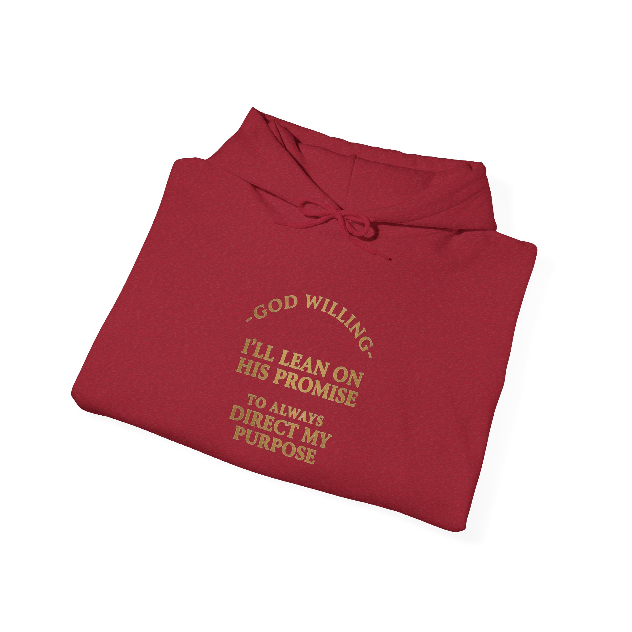 "I'll Lean On His Promise" ™ Hoodie - Image 28