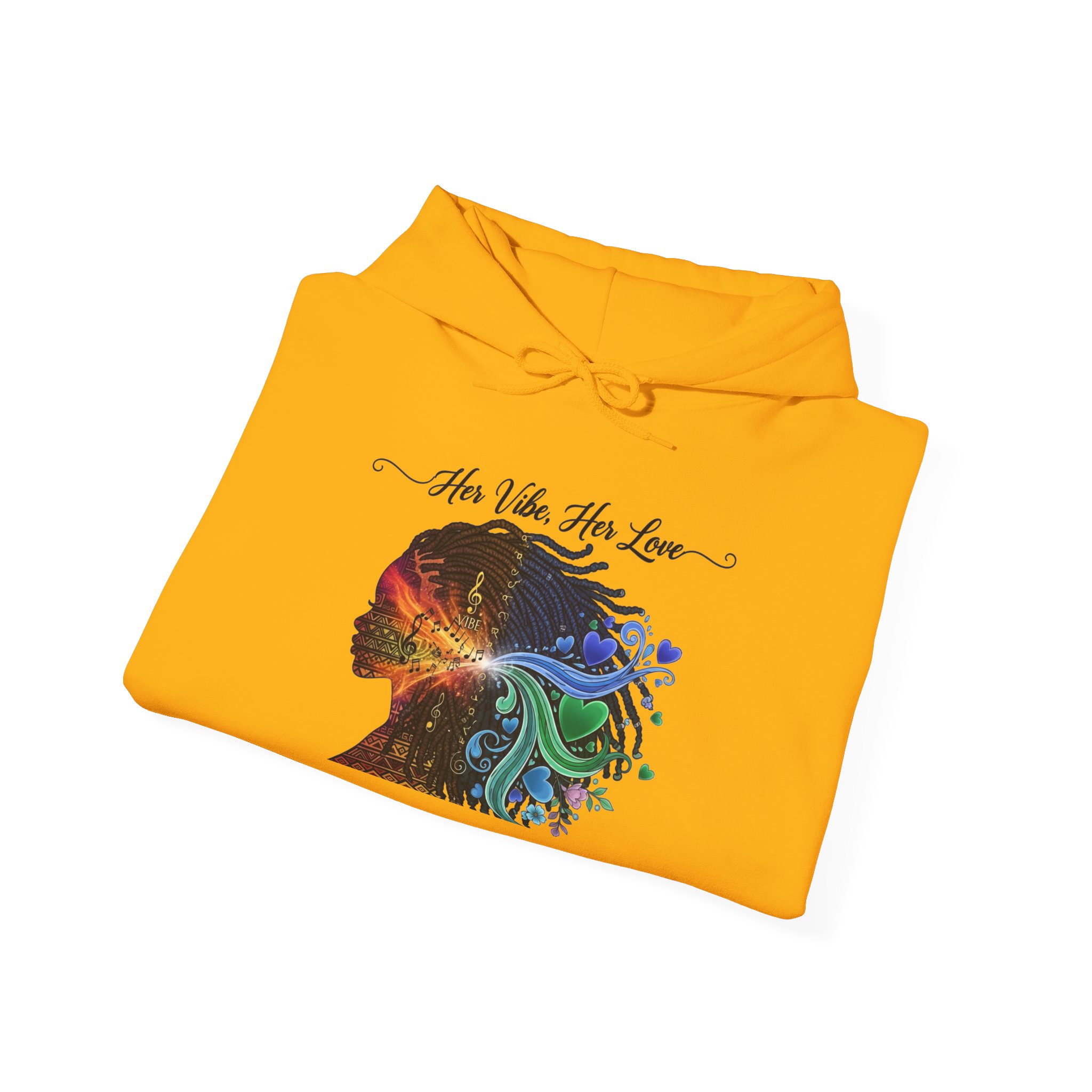 "Her Vibe, Her Love"- Hoodie - Image 16