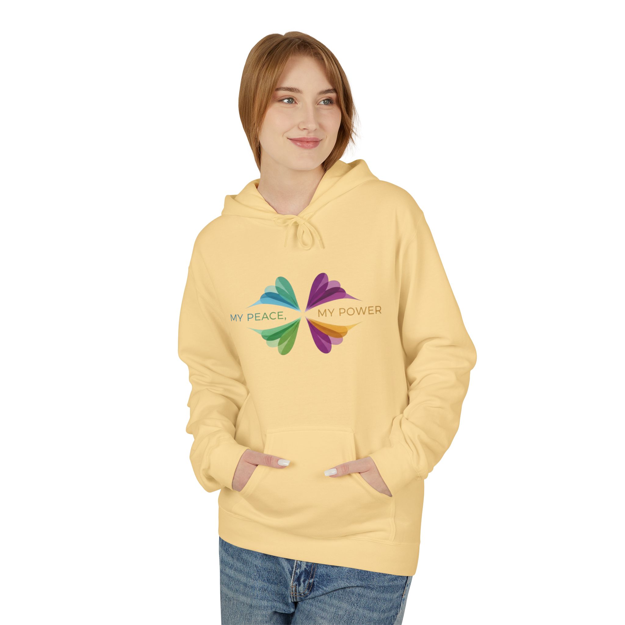 "My Peace My Power" - Hoodie - Image 7