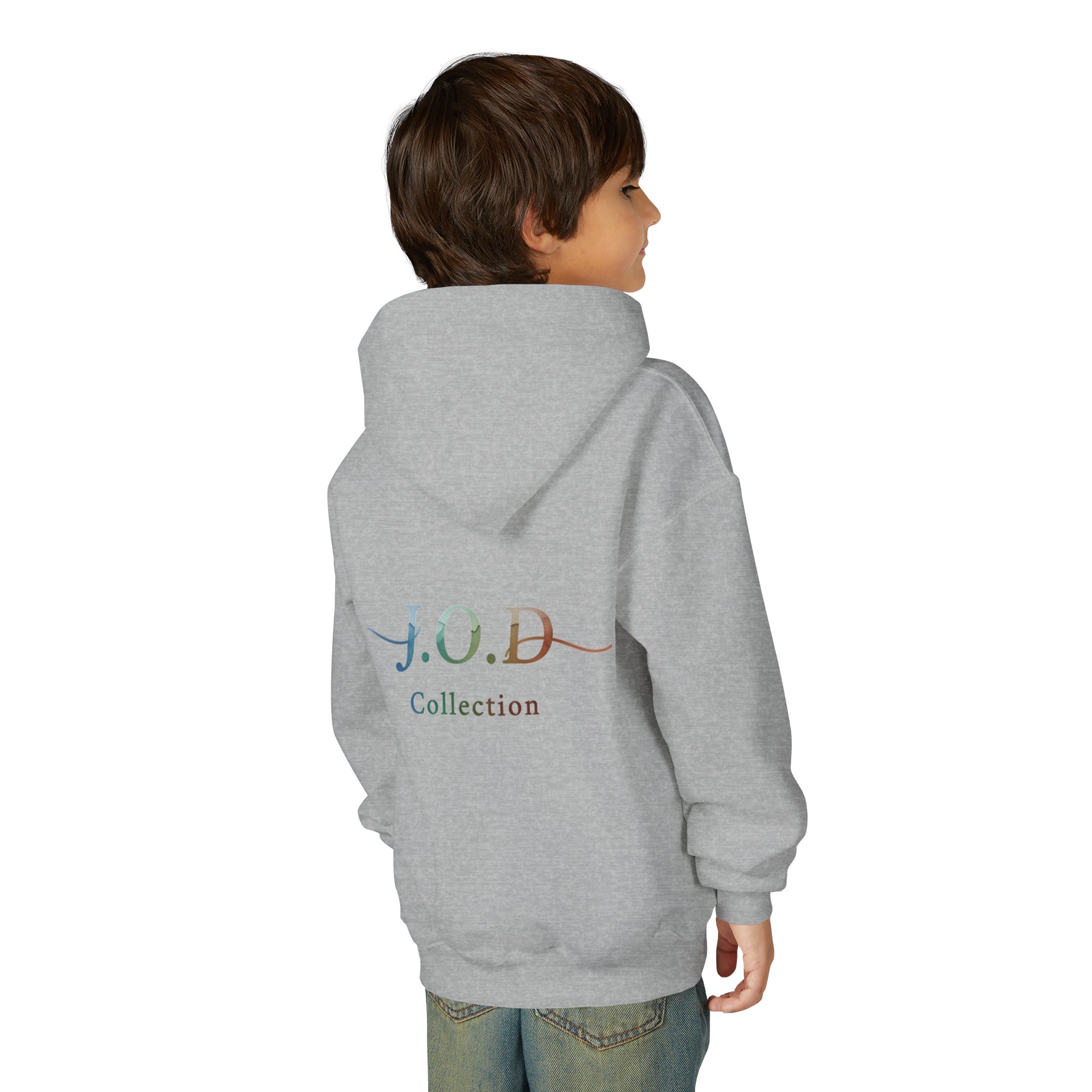 "Never Too Young "-Hoodie - Image 8