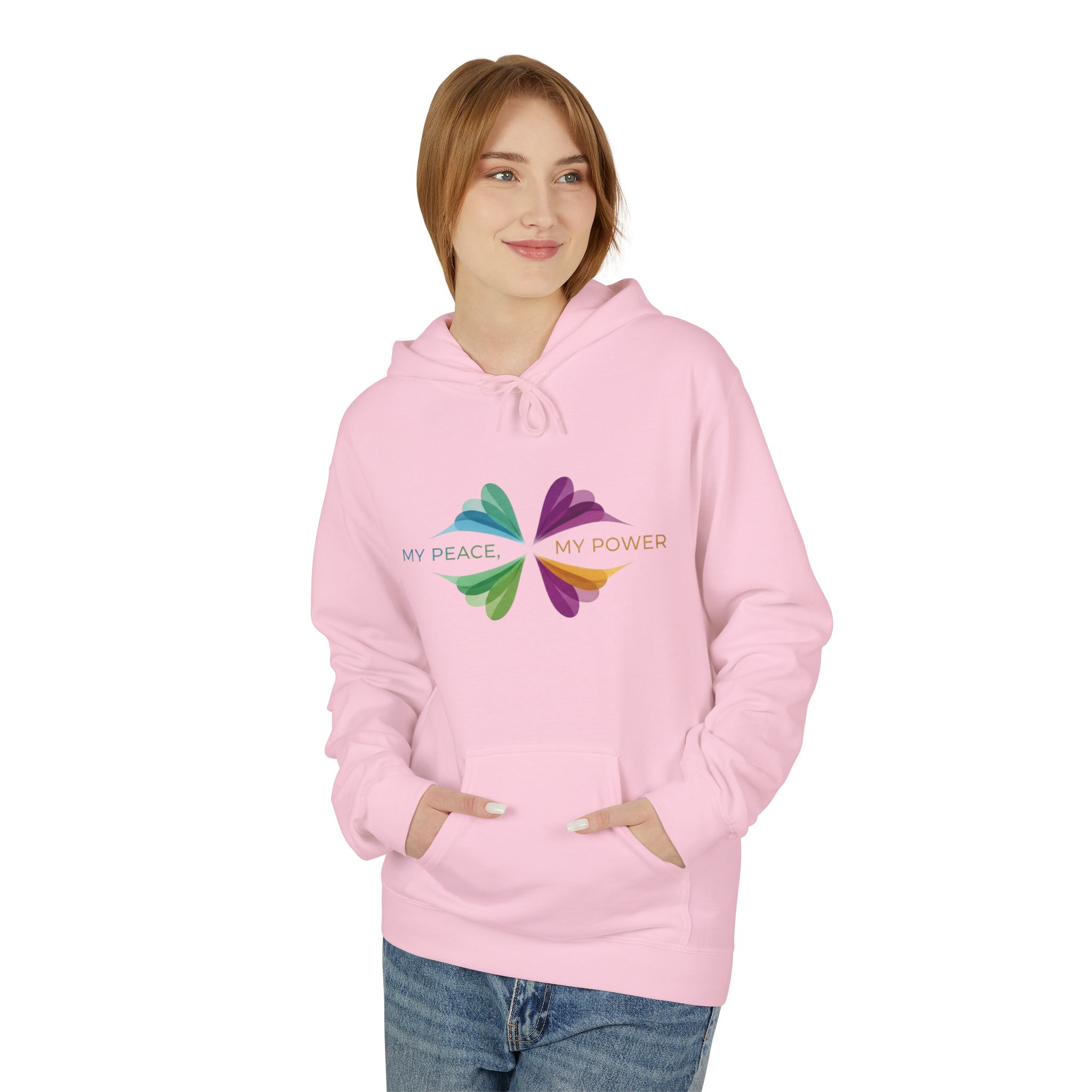 "My Peace My Power" - Hoodie - Image 27